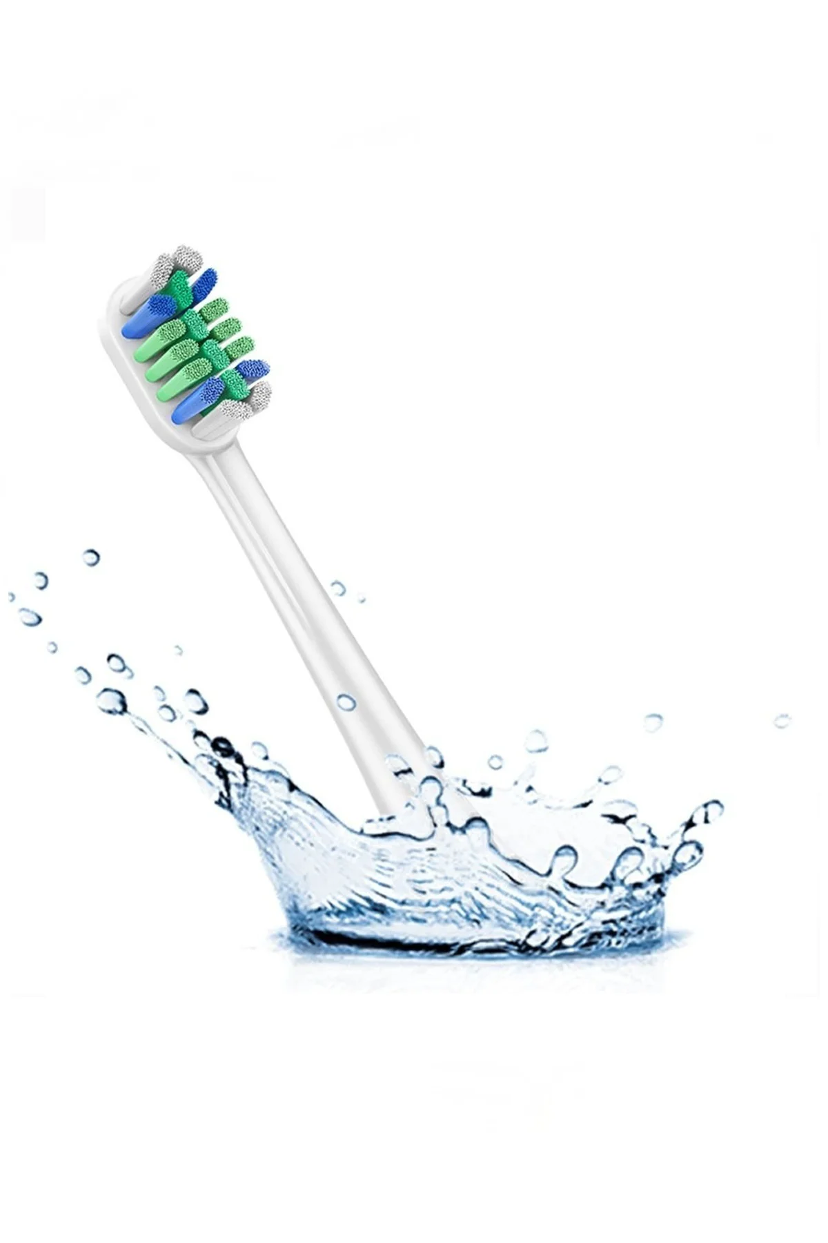 V Clean Sonic Soft Temizlik - Phlips Sonicare Uyumlu 8 Adet Yedek