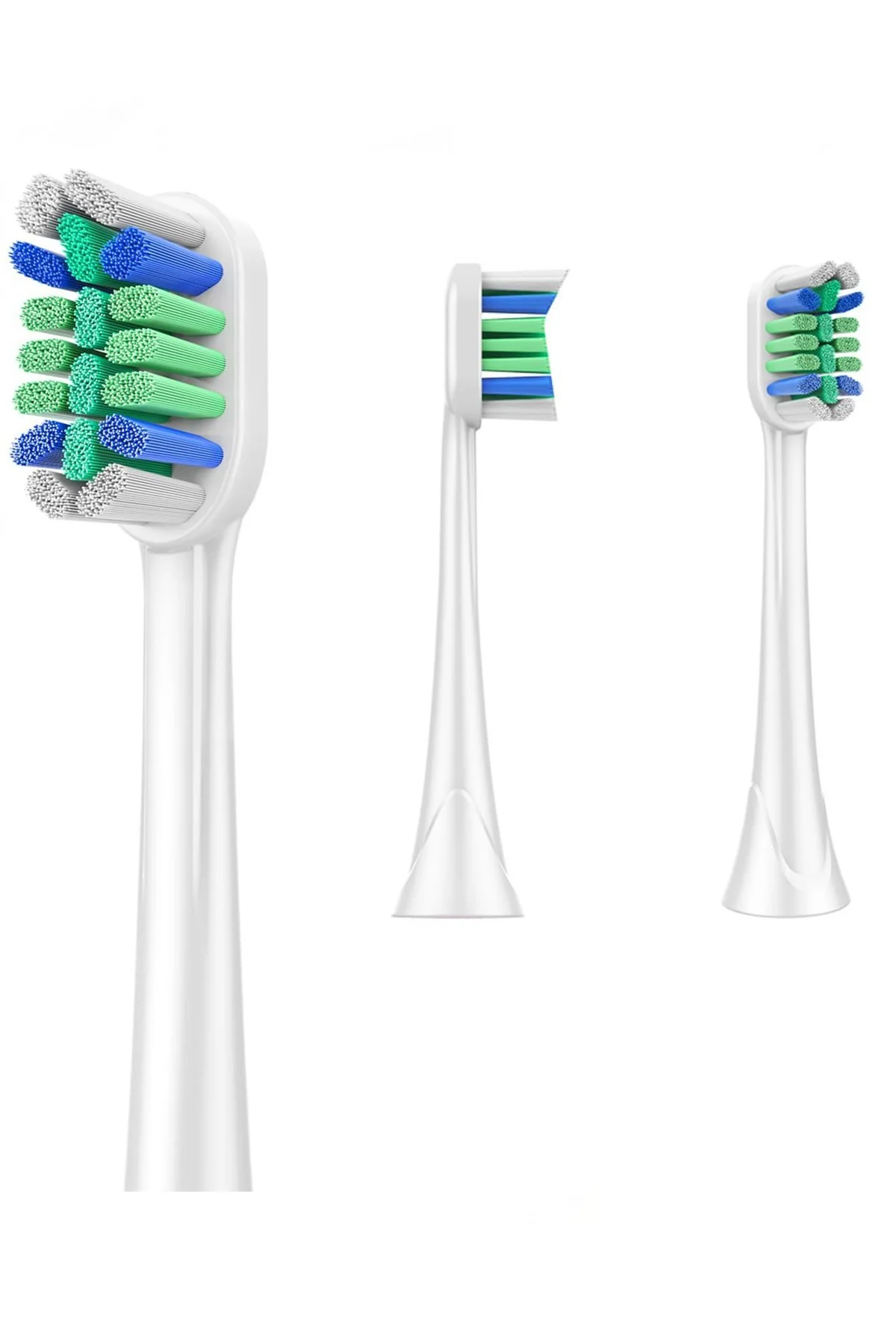 V Clean Sonic Soft Temizlik - Phlips Sonicare Uyumlu 4 Adet Yedek