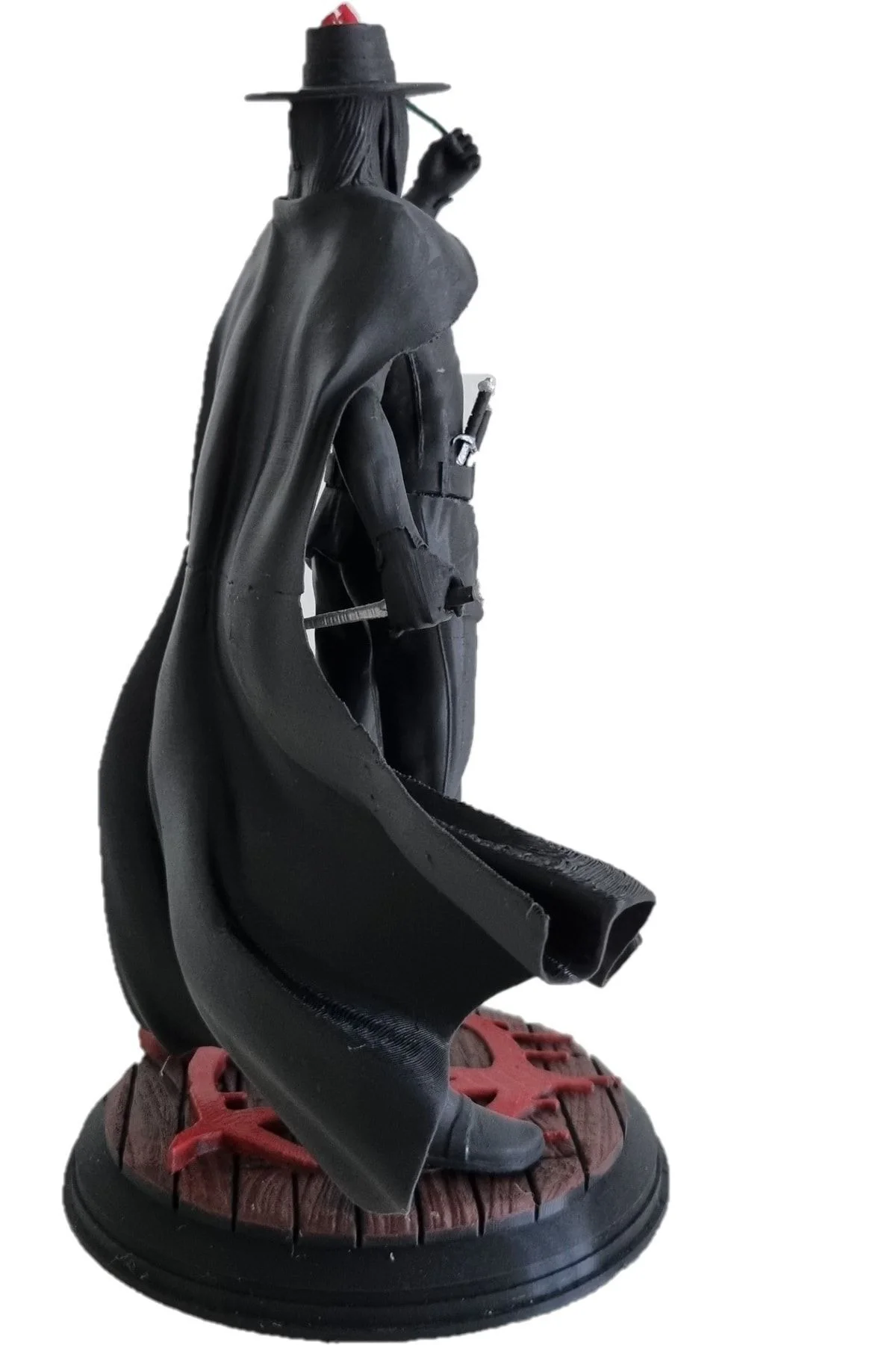 V For Vandetta/ Figür / Yükseklik 28 Cm