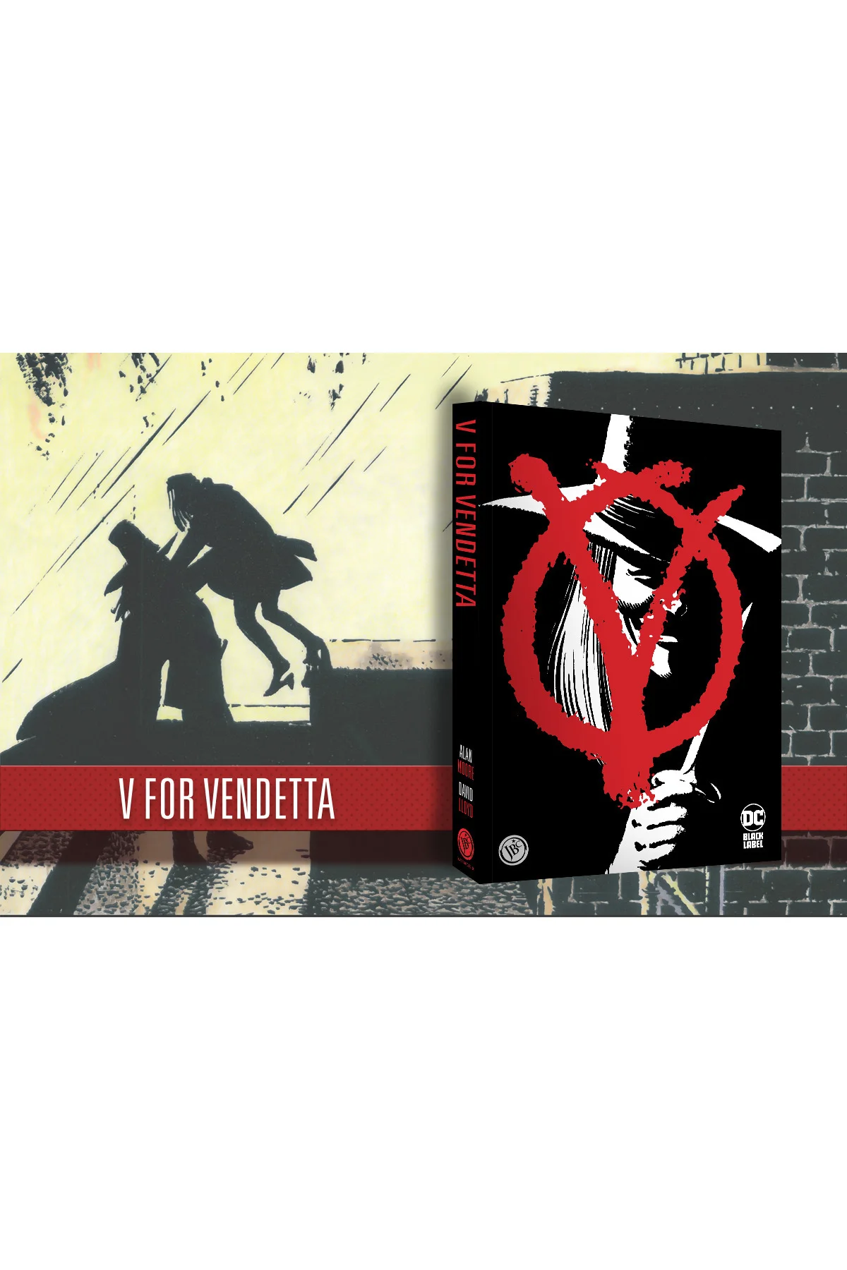 V For Vendetta Özel Edisyon (KARTON KAPAK)
