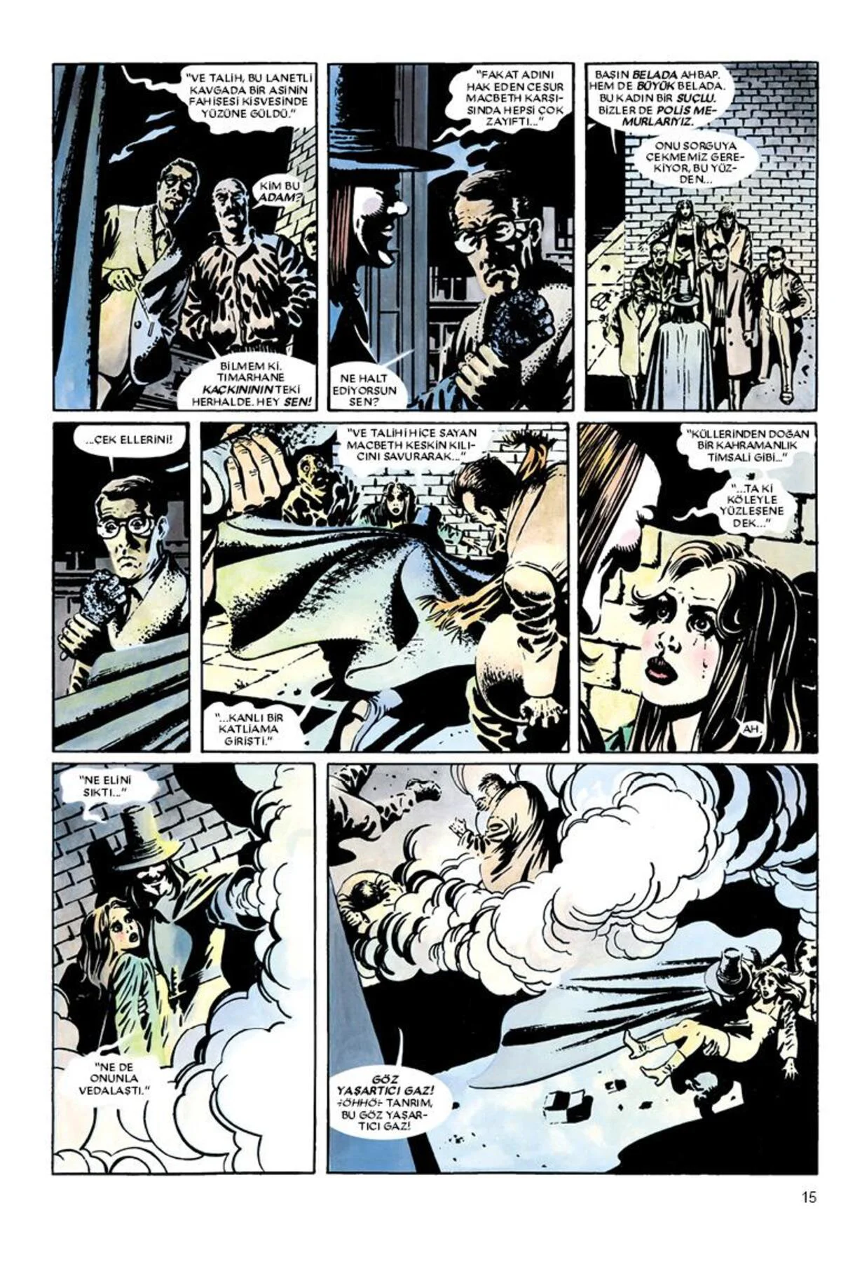 V For Vendetta Özel Edisyon (KARTON KAPAK)