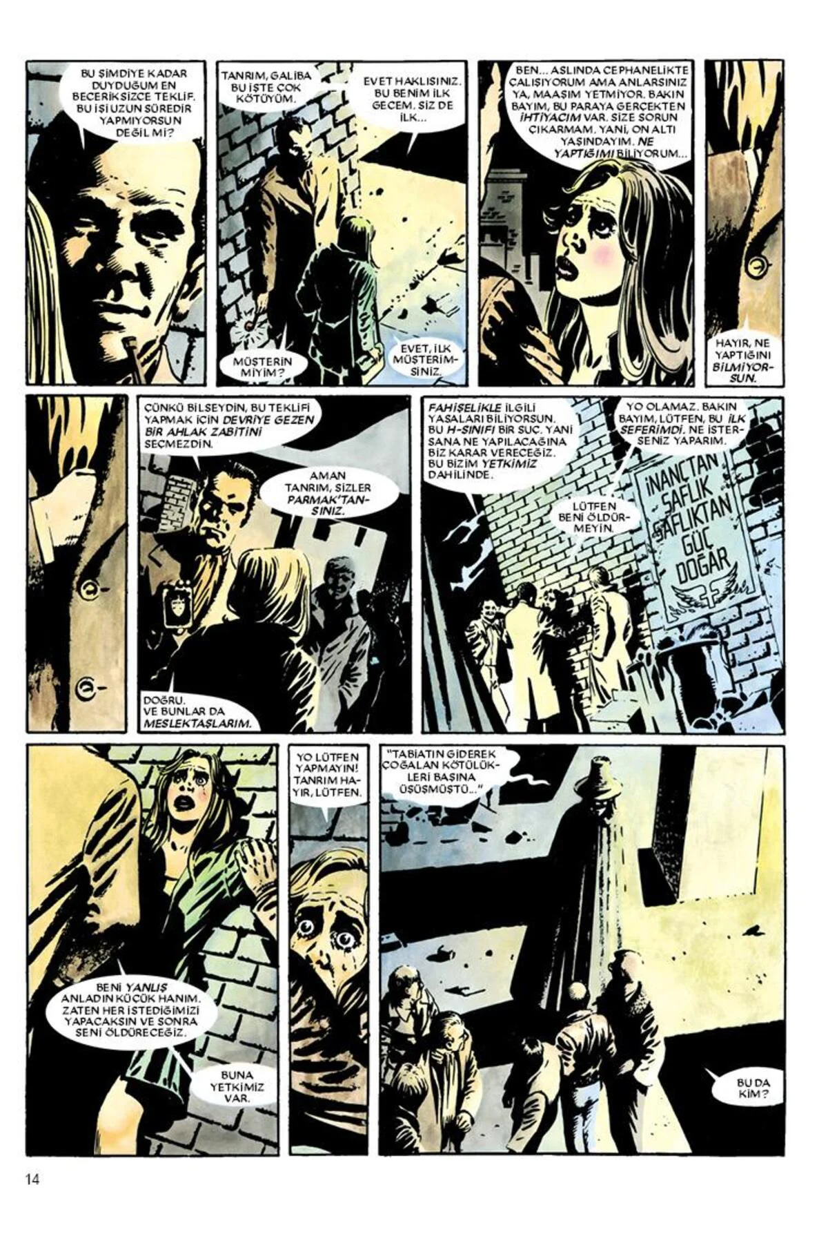 V For Vendetta Özel Edisyon (KARTON KAPAK)