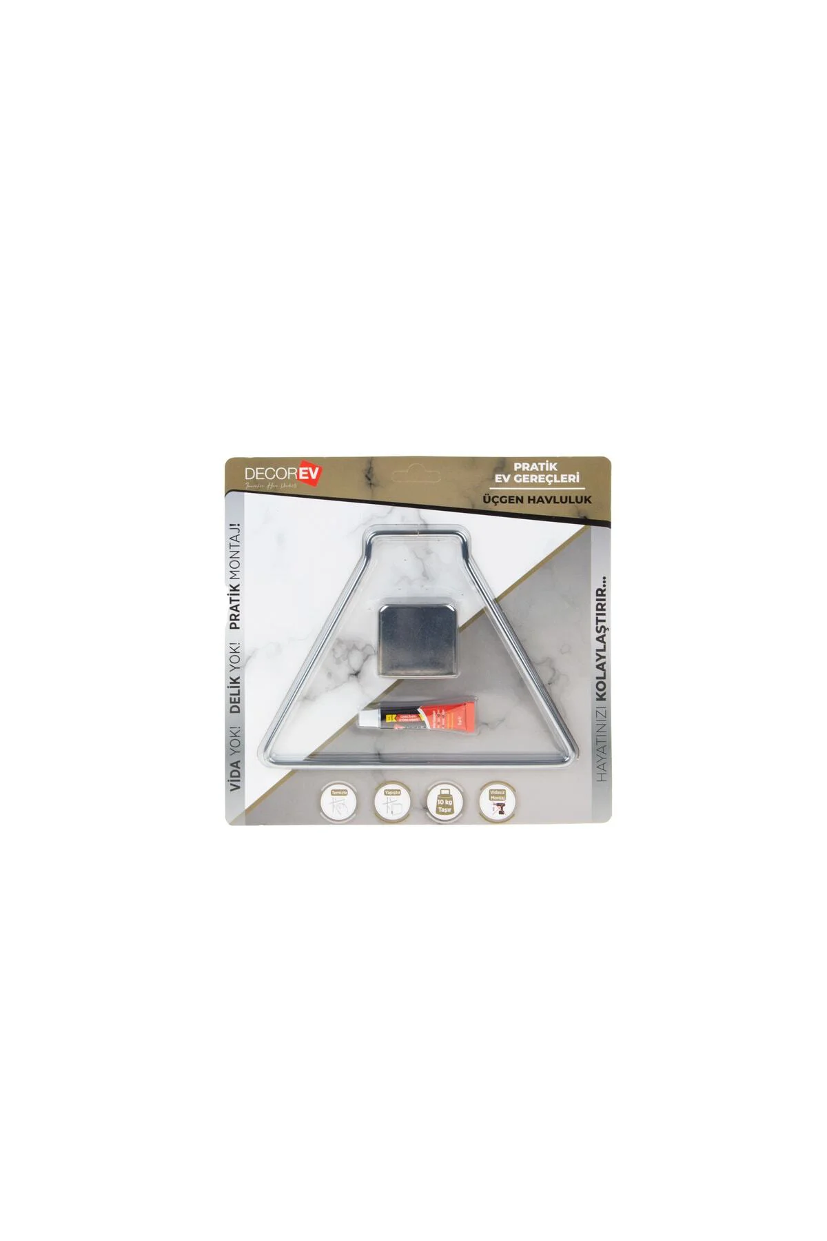 V Havluluk Krom Üçgen Dc-4778 7782 Fiyatı, Yorumları ve Özellikleri