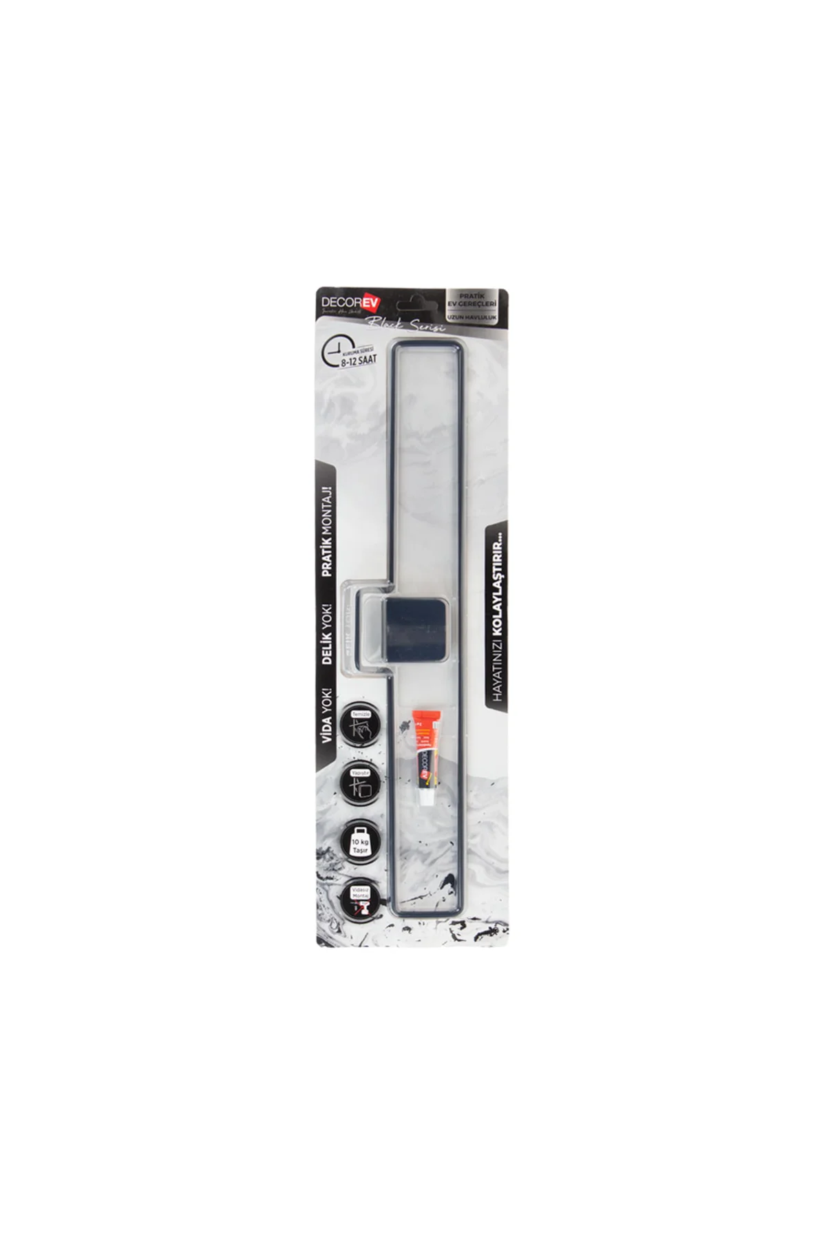 V Havluluk Siyah Uzun Dc-5061 0614 30 Cm Fiyatı, Yorumları ve Özellikleri