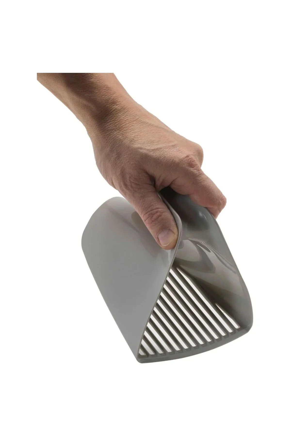 V Kedi Küreği, Ergonomik Tasarımı İle Kolay Temizlik, Dayanıklı P