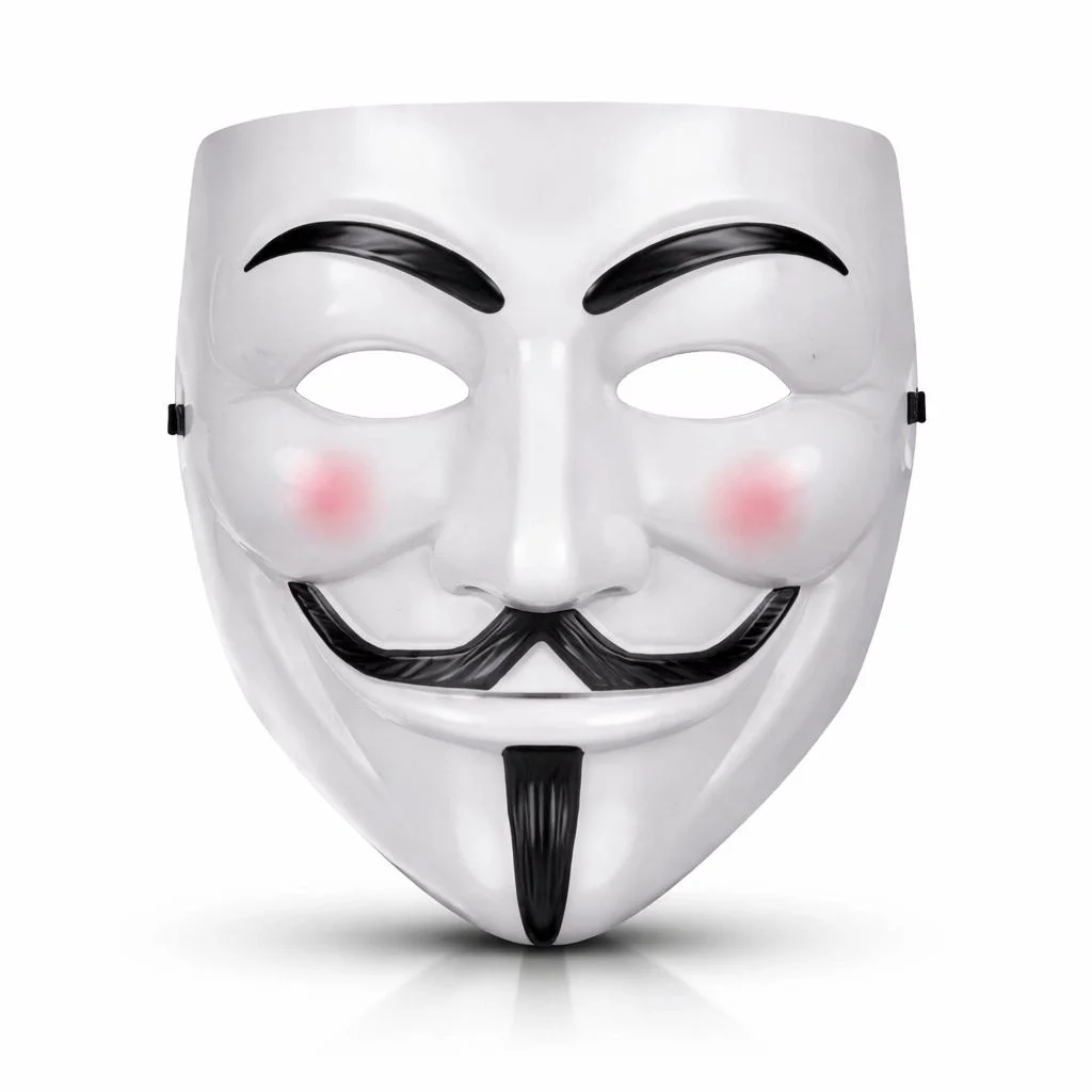 V Mask Premium Vendetta Beyaz Maske – Guy Fawkes Parti Maske, Cosplay ve Festival Aksesuarı Fiyatı, Yorumları ve Özellikleri