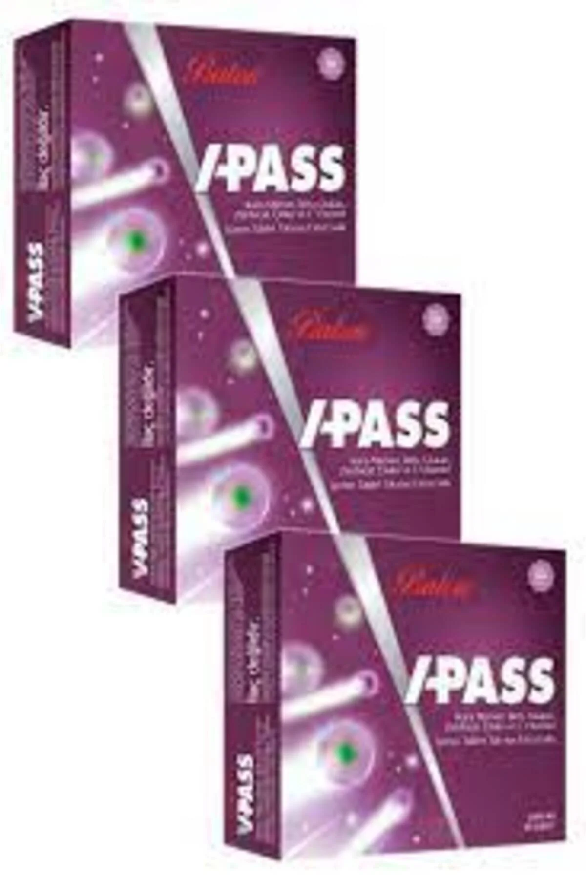 V-pass Kara Mürver Beta Glukan Çinko Ve C Vitamini 3'lü Set