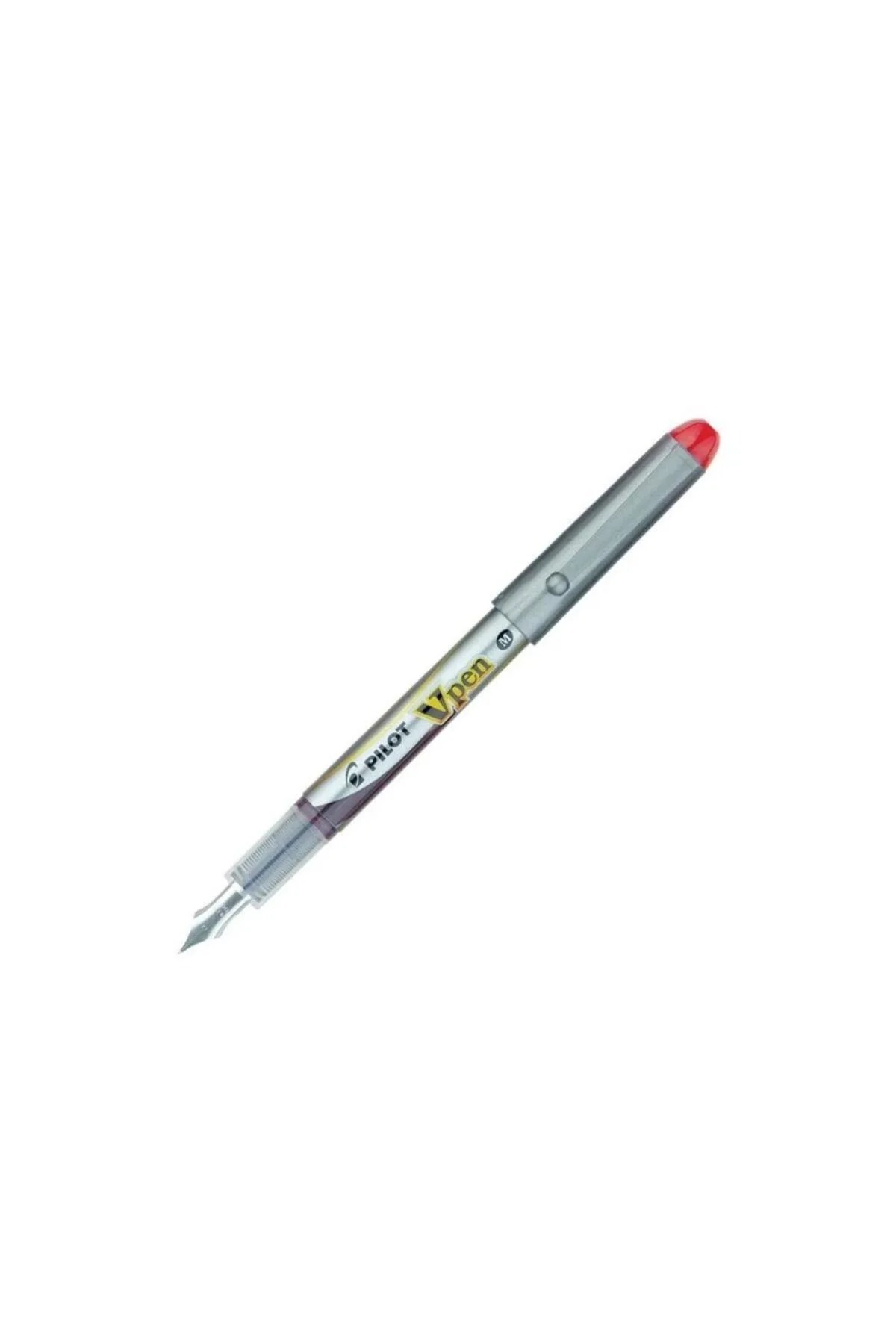 V-pen Silver Kullan At Dolma Kalem Kırmızı Svp-4m-r