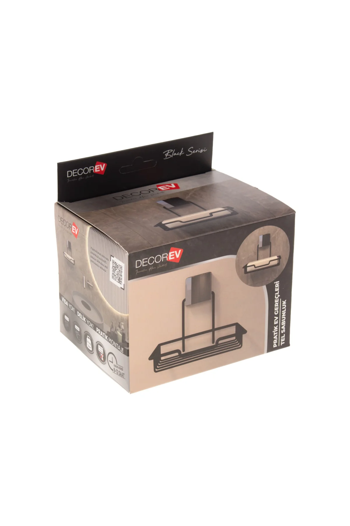 V Sabunluk Siyah Metal Hazne Dc-5116 1161 Fiyatı, Yorumları ve Özellikleri