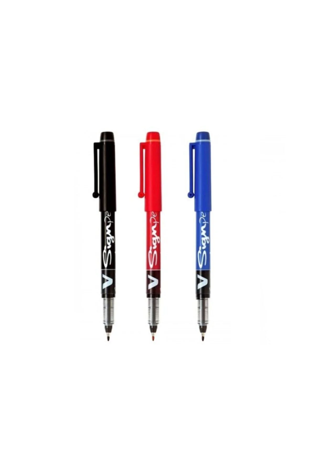 V-sign Pen Imza Kalemi 2.0 Mm 3 Farklı Renk V-sign Pen Imza Kalemi 2.0 Mm 3 Farklı Renk