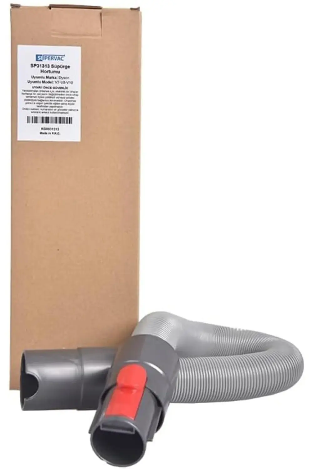 V10/V11/V7/V8 Dikey Elektrikli Süpürge için Uzatma Hortumu 117526