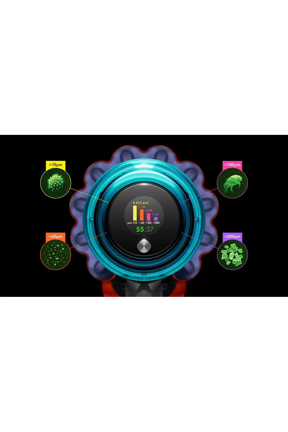 V15 Detect™ Absolute (Prusya Mavisi/Bakır)