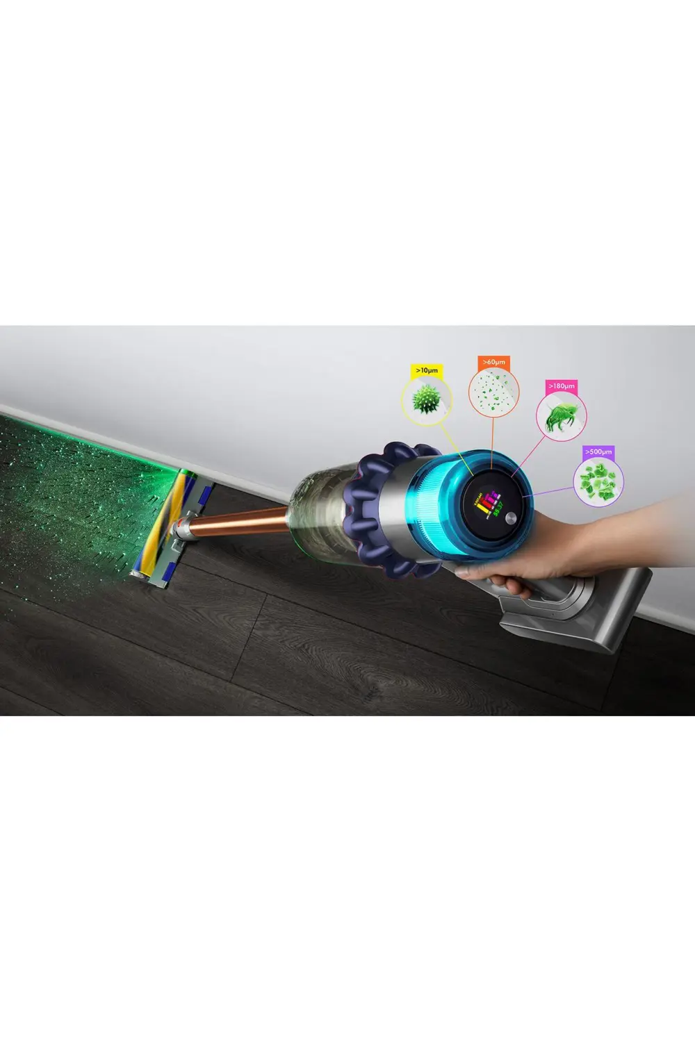 V15 Detect™ Absolute (Prusya Mavisi/Bakır)