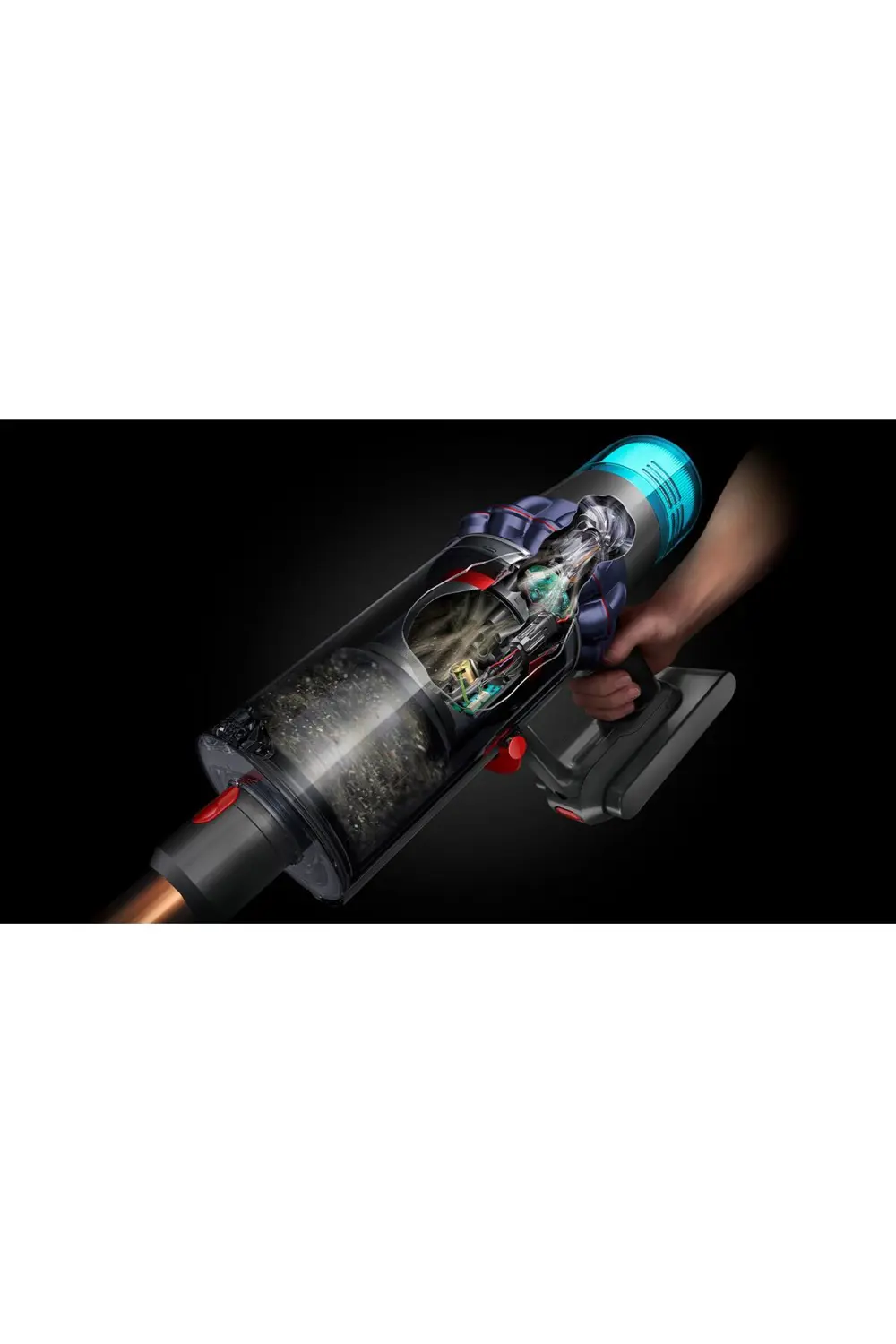 V15 Detect™ Absolute (Prusya Mavisi/Bakır)