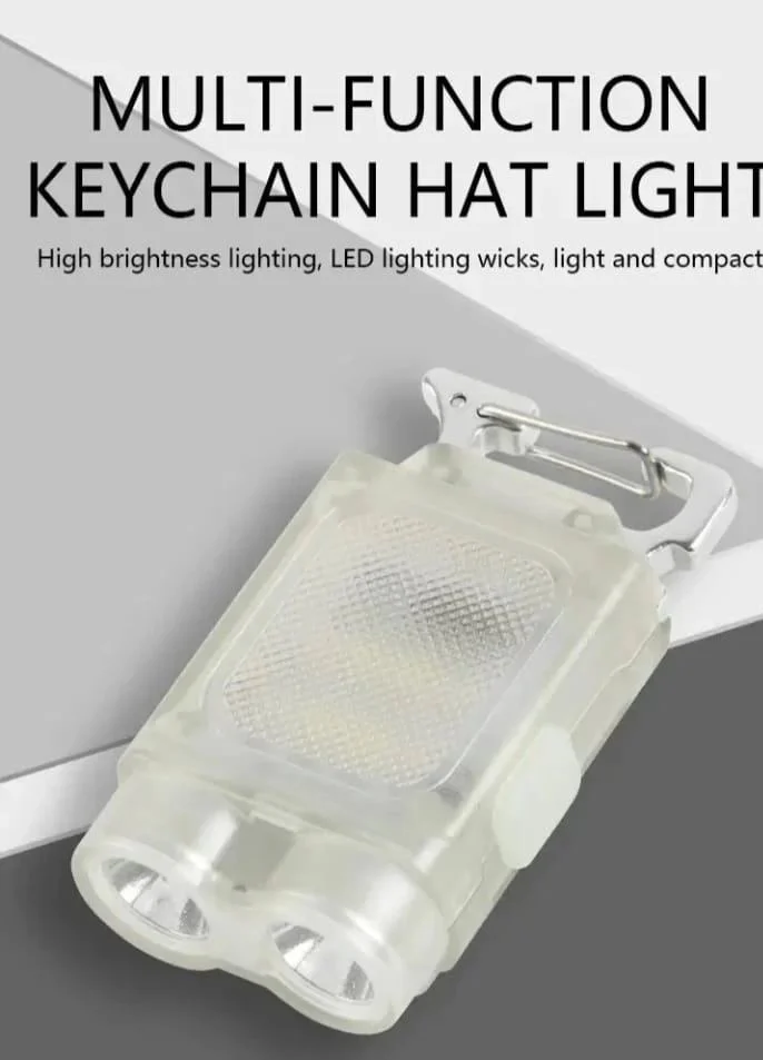 V15 EDC El Feneri 1200lm USB-C Şarjlı Mini Torch - Mıknatıslı Anahtarlık Işık Fiyatı, Yorumları ve Özellikleri