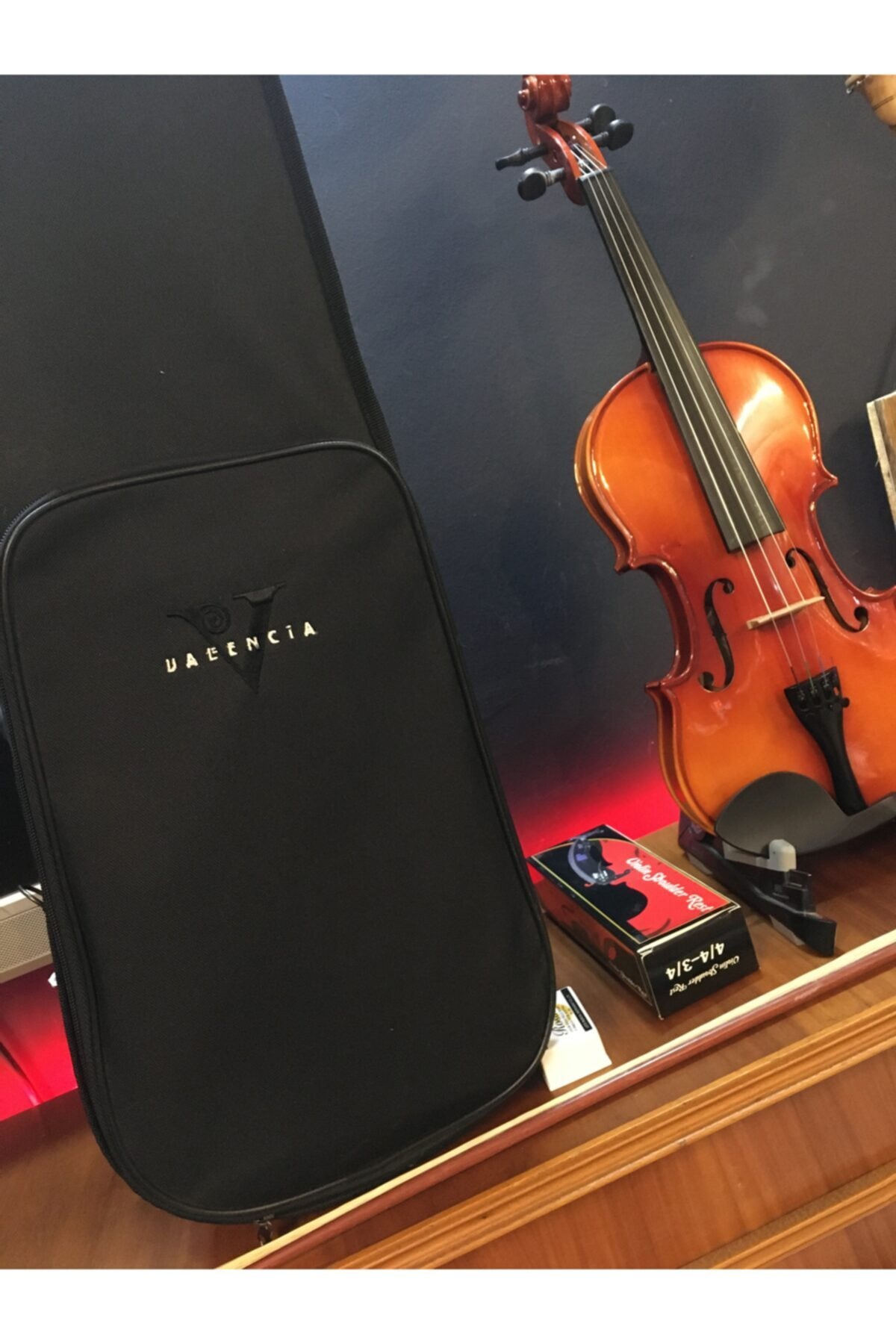 Valencia V160 4/4 Tamboy Keman