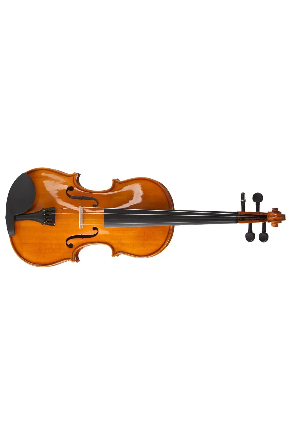 V16014 KEMAN, SCALE 1/4, PARLAK, KLAVYE KARARTILMIŞ AKÇAA Keman 1