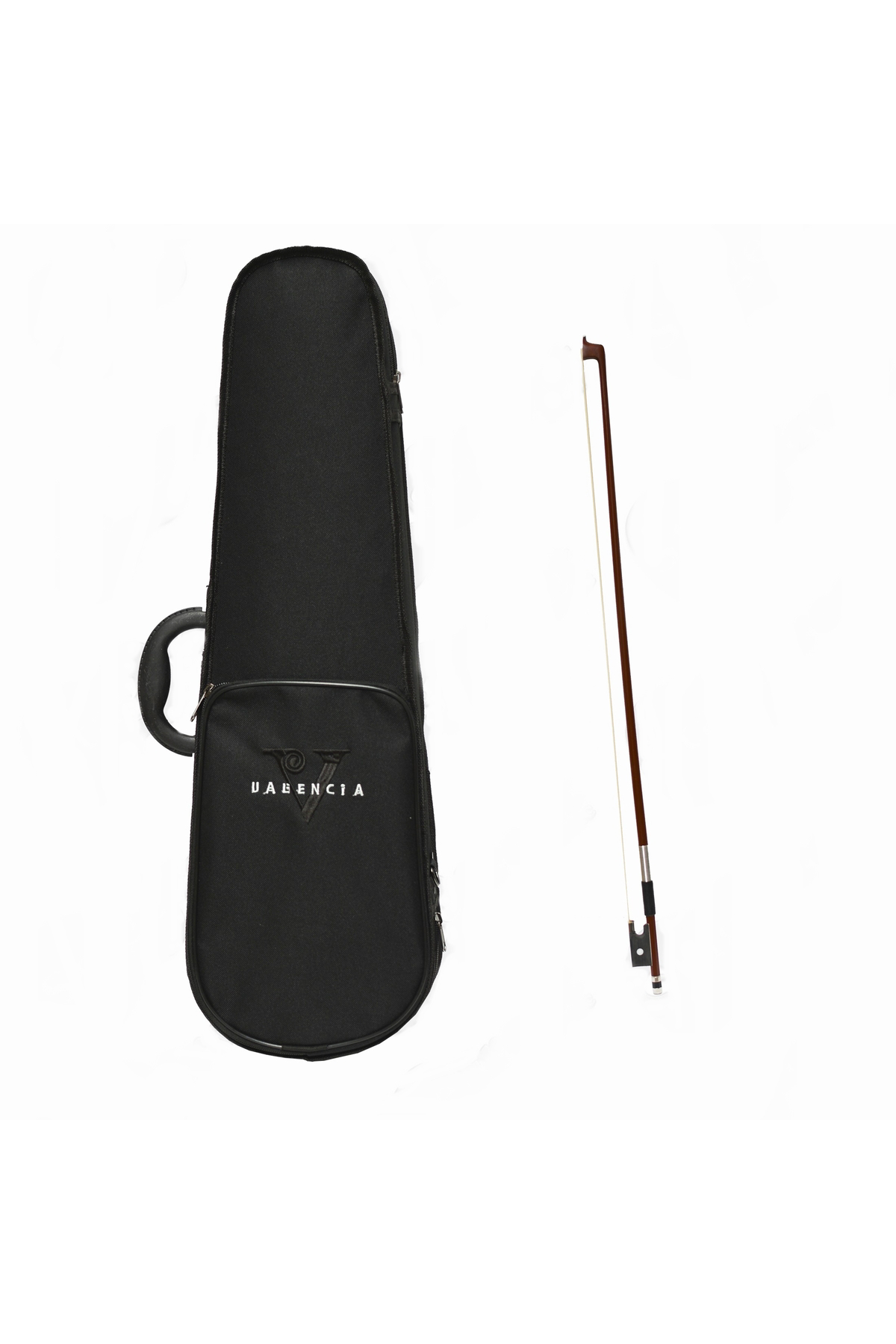 Valencia V16044 Keman 4/4 Kutu + Yay + Reçine Yetişkinler İçin