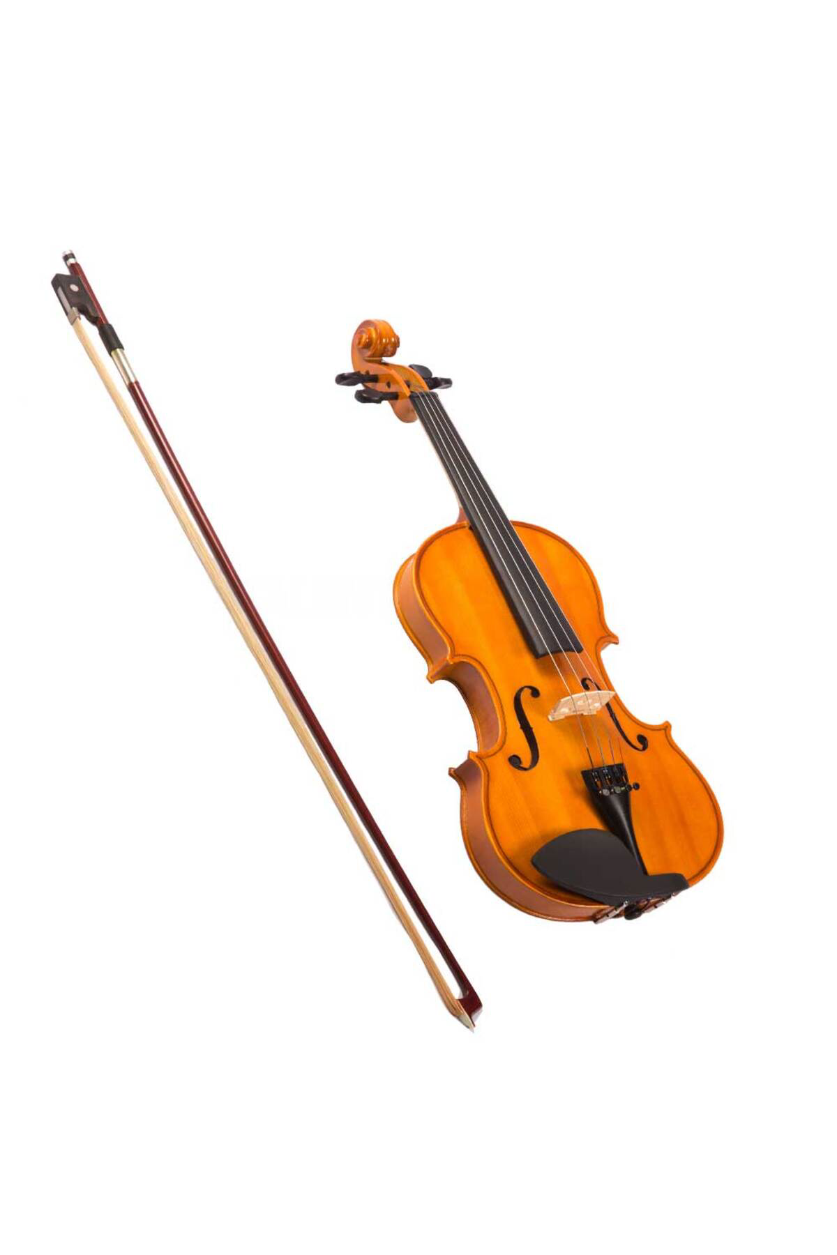 Valencia V16044 Keman 4/4 Kutu + Yay + Reçine Yetişkinler İçin