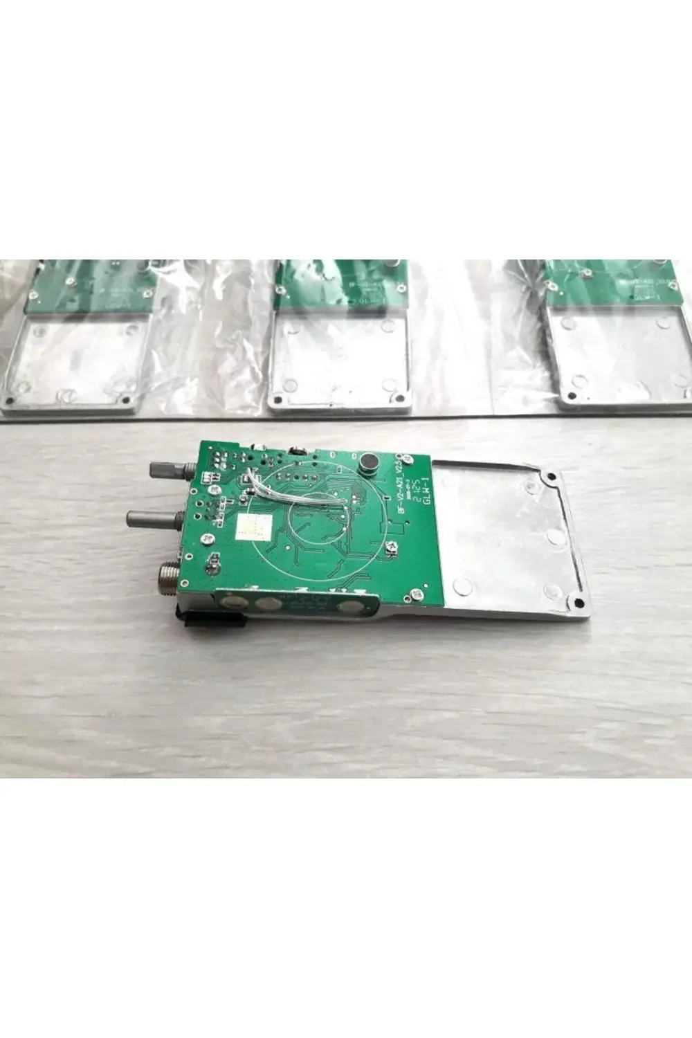 V2 C8 Uhf Devre Board Ana Kart Cami Anons Merkezi Sistem