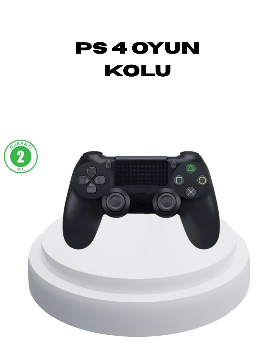 V2 Titreşimli Bluetooth Oyun Kolu – PS4 Steam PC Mobil ve Tablet Uyumluluk