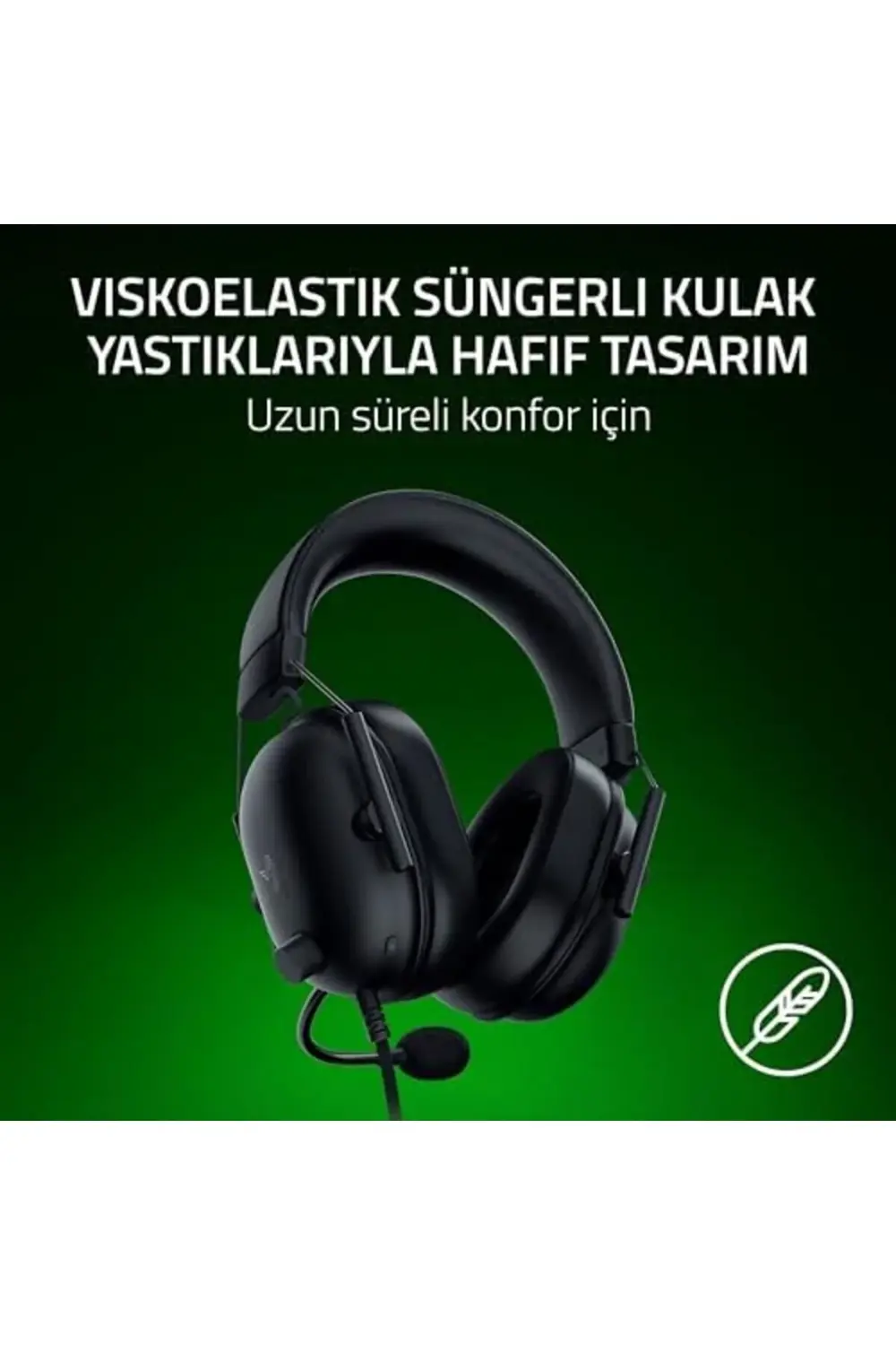 V2 X (Xbox) - Xbox S|X konsolu için kablolu e-spor kulaklık (250g