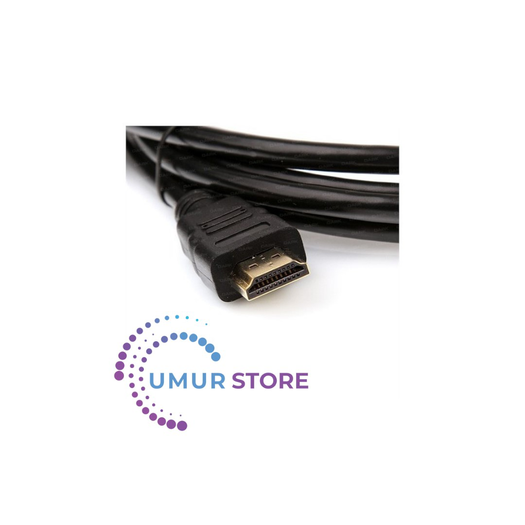 Herz V2.0 2Mt, 4K / 3D, Ağ Destekli, Altın Uçlu Hdmi Kablo (Dk-Hd-Cv20