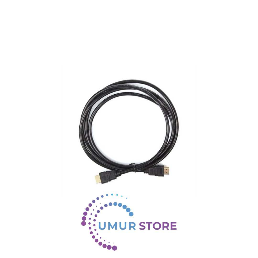 Herz V2.0 2Mt, 4K / 3D, Ağ Destekli, Altın Uçlu Hdmi Kablo (Dk-Hd-Cv20