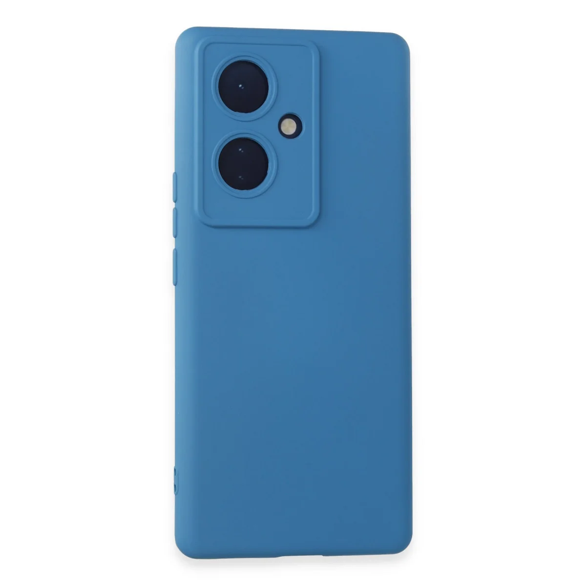 V29 Lite Nano İçi Kadife Silikon Kılıf - Mavi