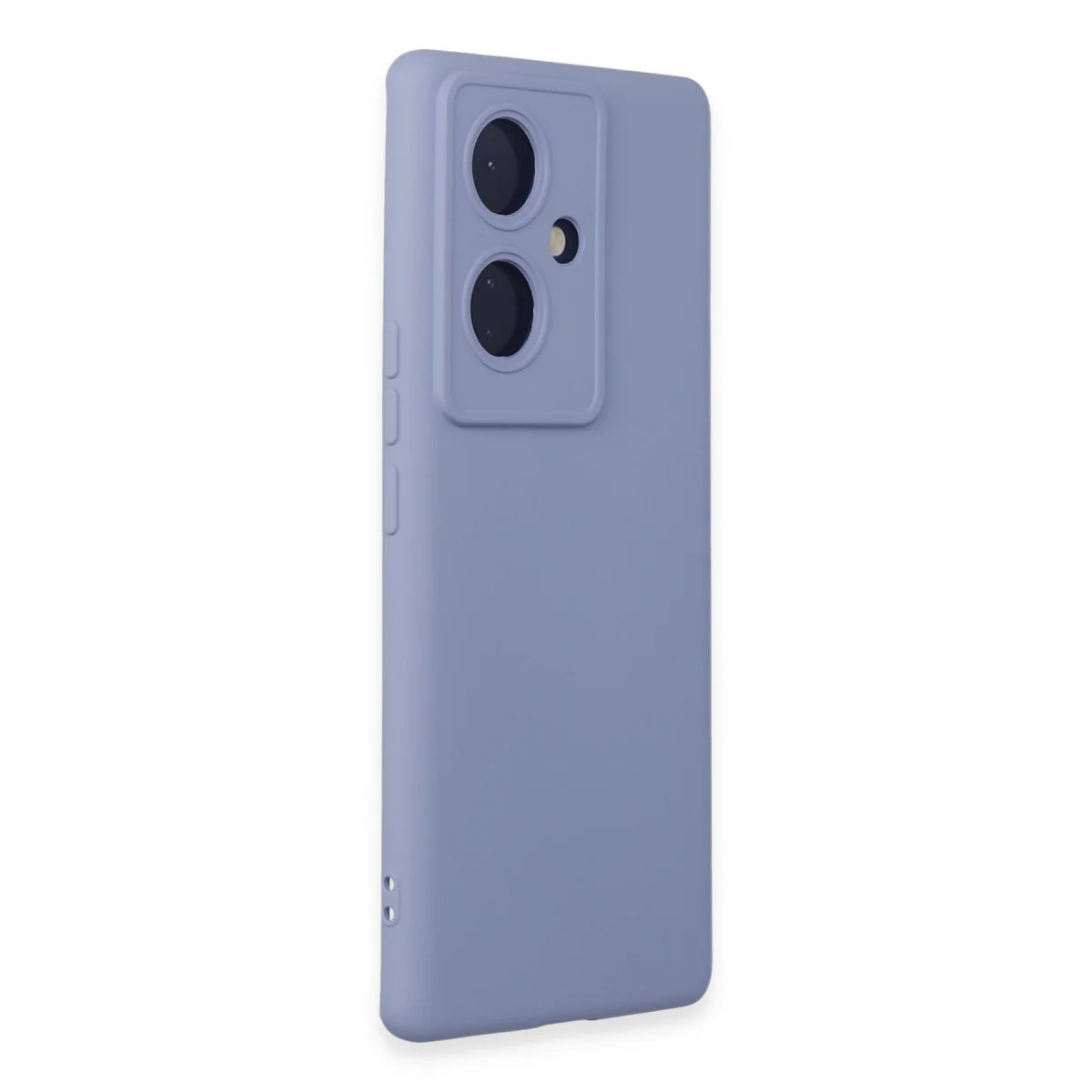 V29 Lite Nano İçi Kadife Silikon Kılıf - Lila