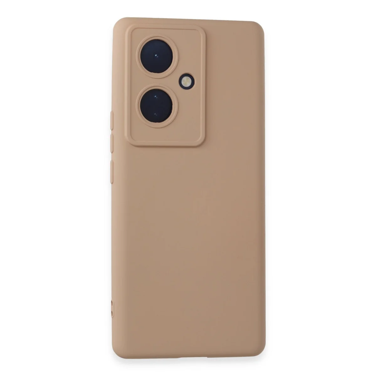 V29 Lite Nano İçi Kadife Silikon Kılıf - Pudra | Ultra Şık ve Dayanıklı Güvenlik