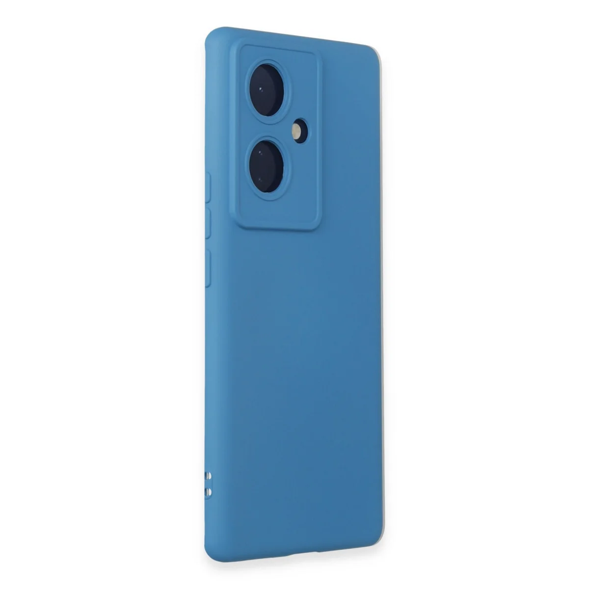 V29 Lite Nano İçi Kadife Silikon Kılıf - Mavi