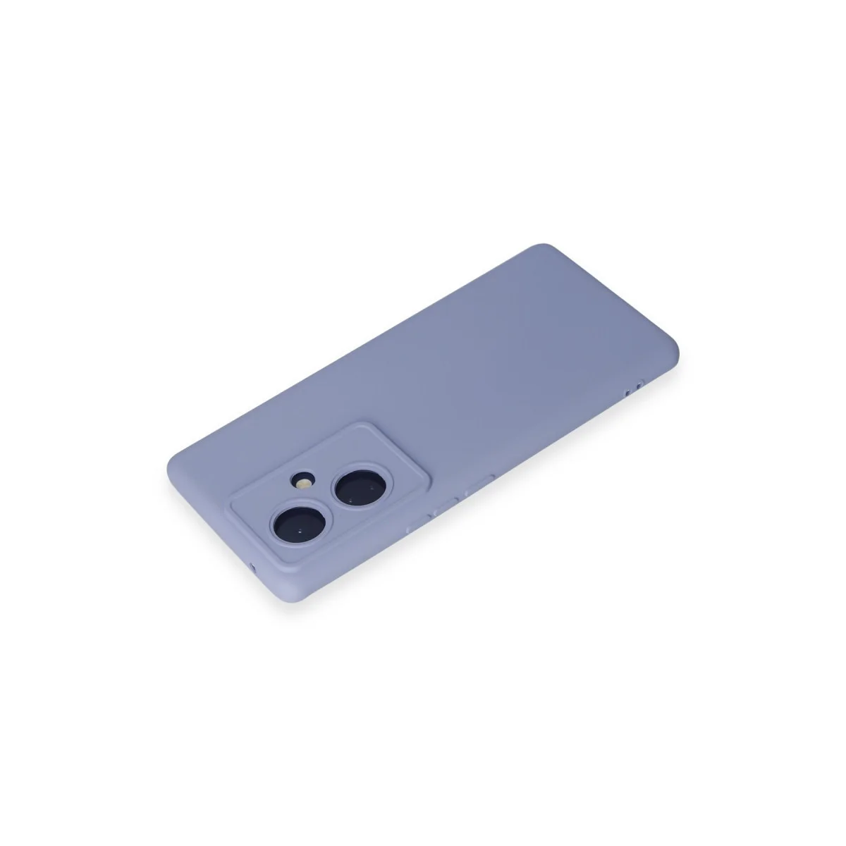 V29 Lite Nano İçi Kadife Silikon Kılıf - Lila