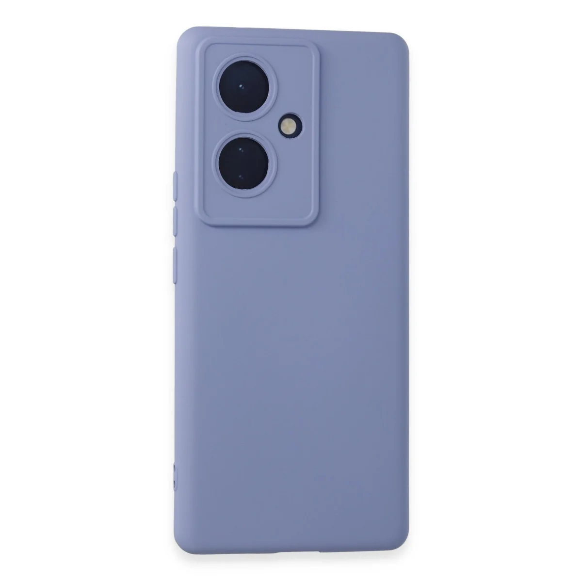 V29 Lite Nano İçi Kadife Silikon Kılıf - Lila