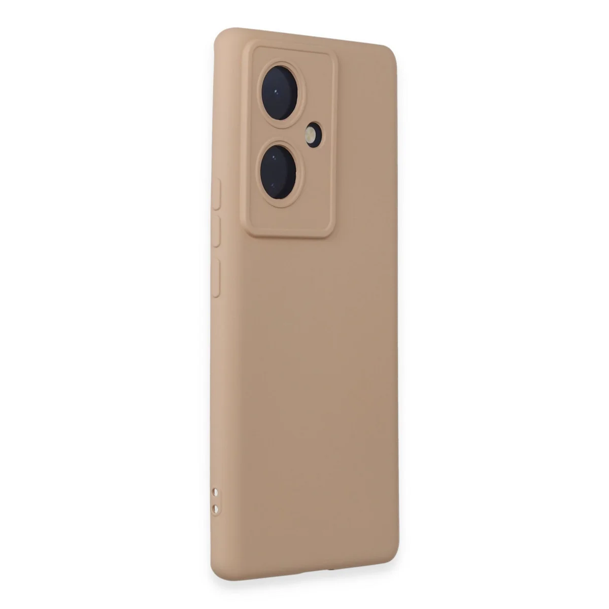V29 Lite Nano İçi Kadife Silikon Kılıf - Pudra | Ultra Şık ve Dayanıklı Güvenlik