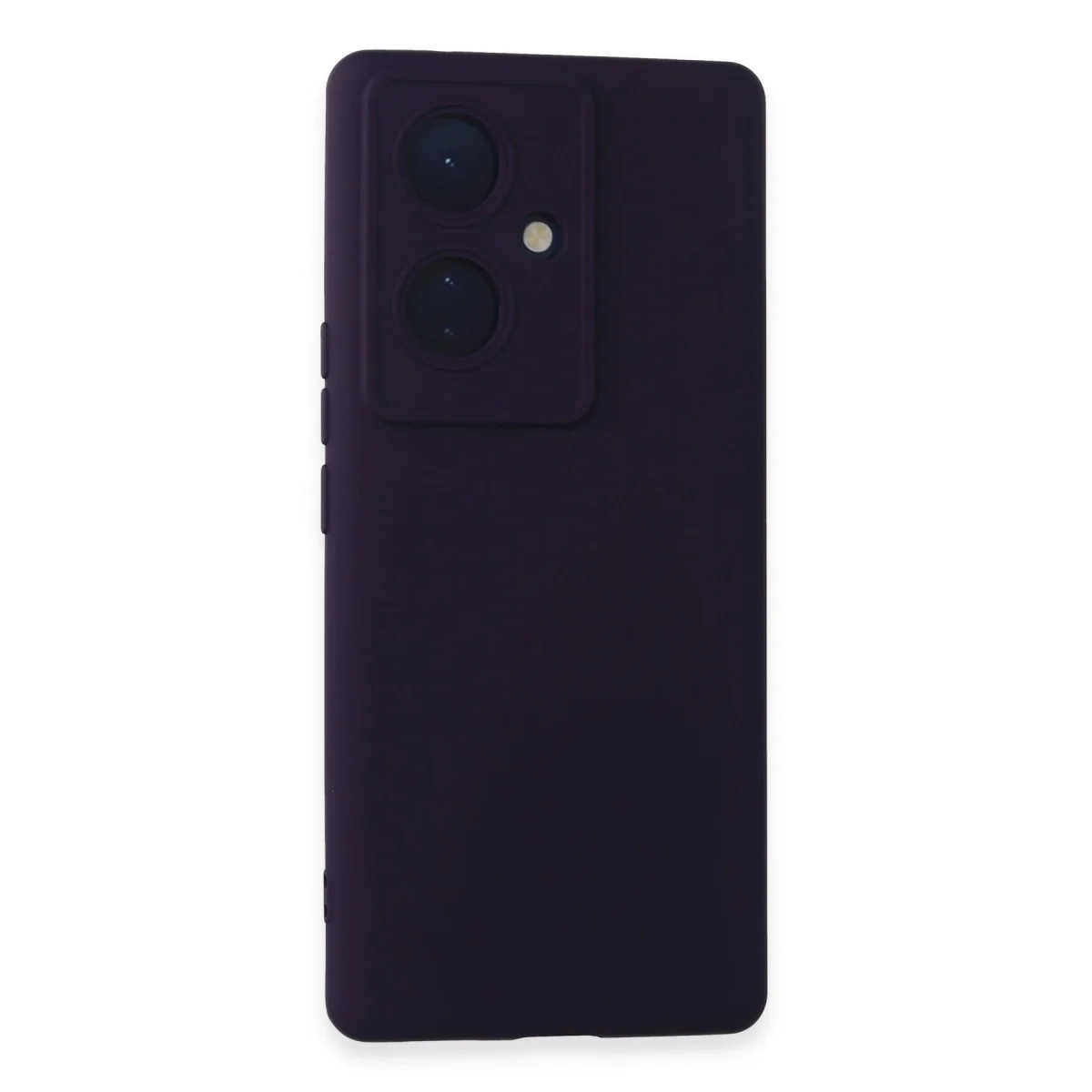V29 Lite Nano Silikon Kılıf İçli Kadife - Mor | Şok Emici ve Çizilmez Koruma