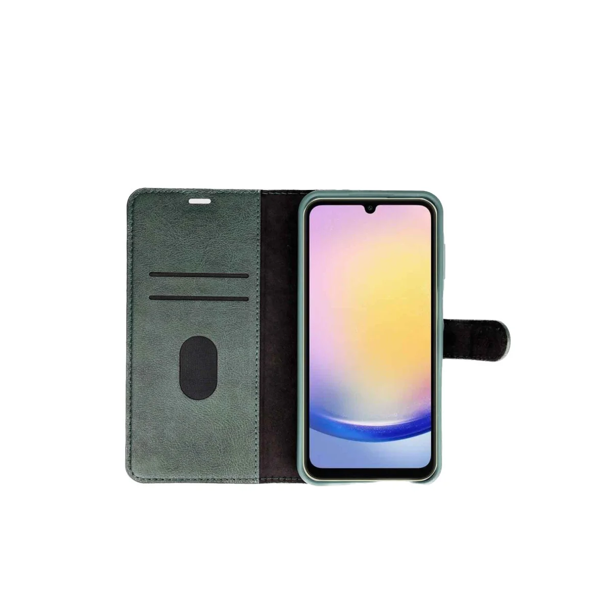 V30 Lite 4G Trend S Plus Kılıf - Çift Katmanlı Standlı Koruma Kılıfı (Lacivert)