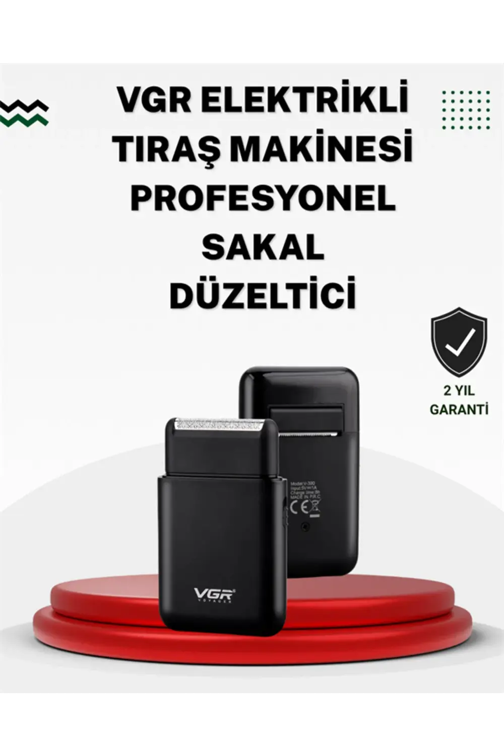 V390 TIRAŞ MAKİNESİ