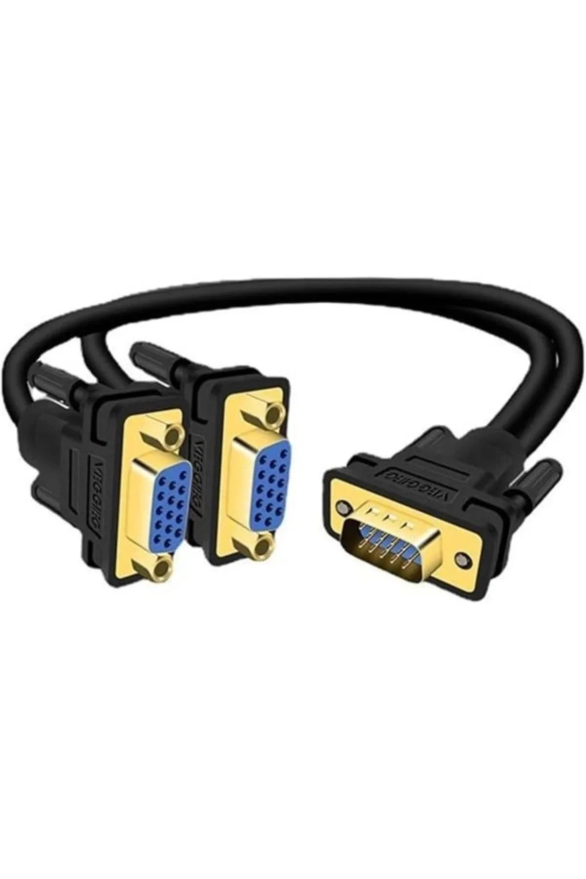 V401 VGA to 2 VGA Çoklayıcı Splitter Y Kablo