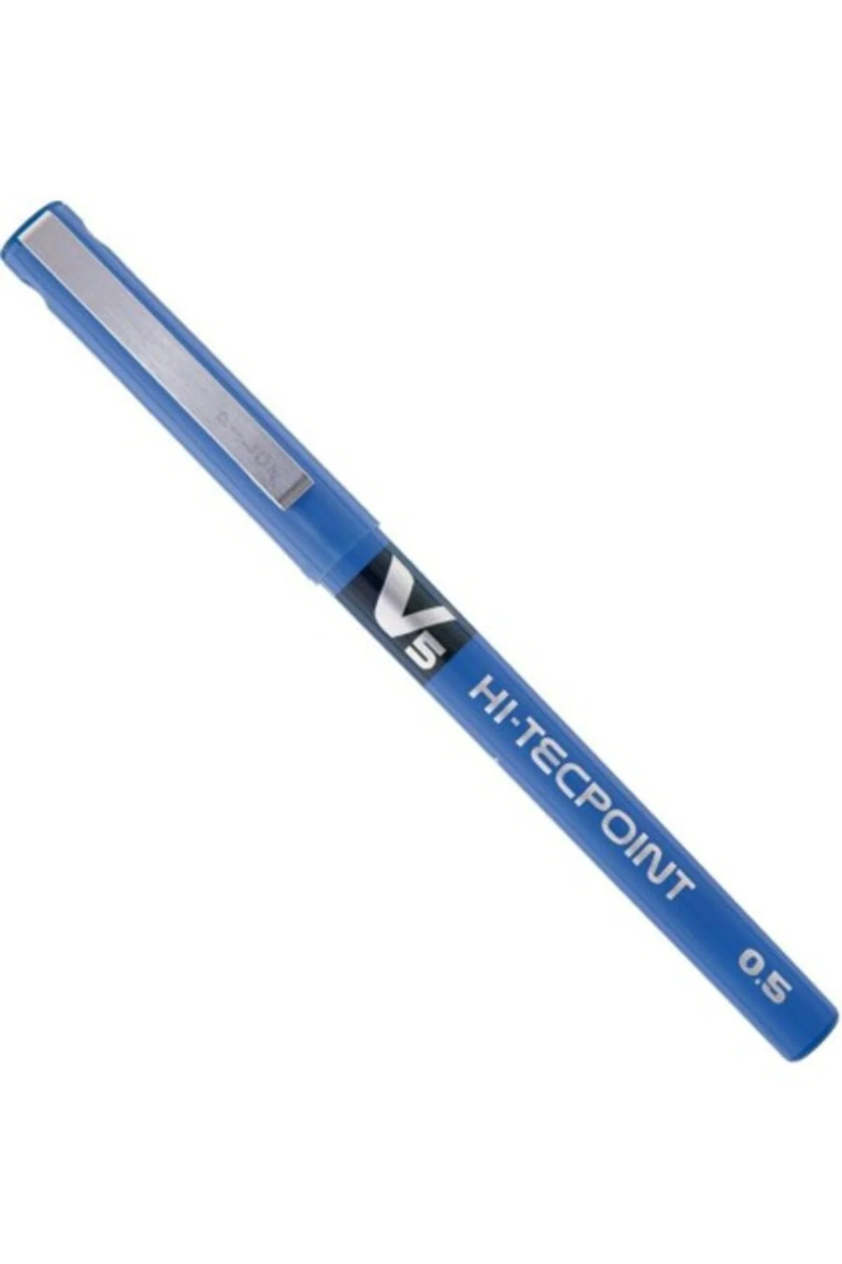 V5 Hi-Tecpoint İğne Uçlu Roller Kalem Mavi Siyah Kırmızı 3 Adet