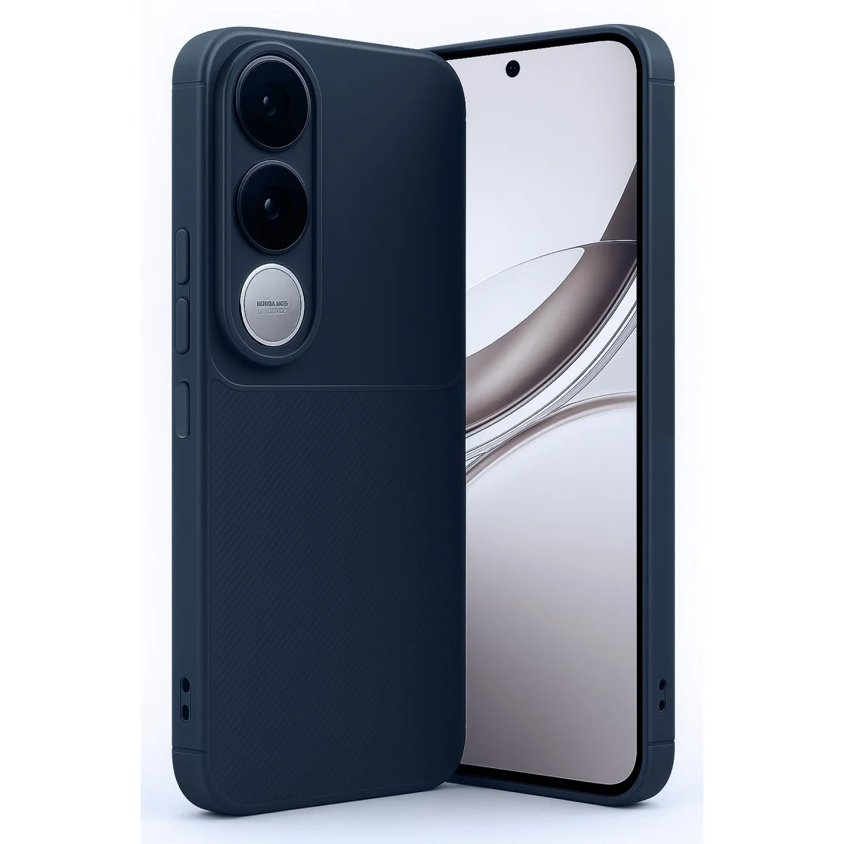V50 Lite 4G Auto Focus Karbon Kapak Kılıf - Maksimum Koruma ve Stil