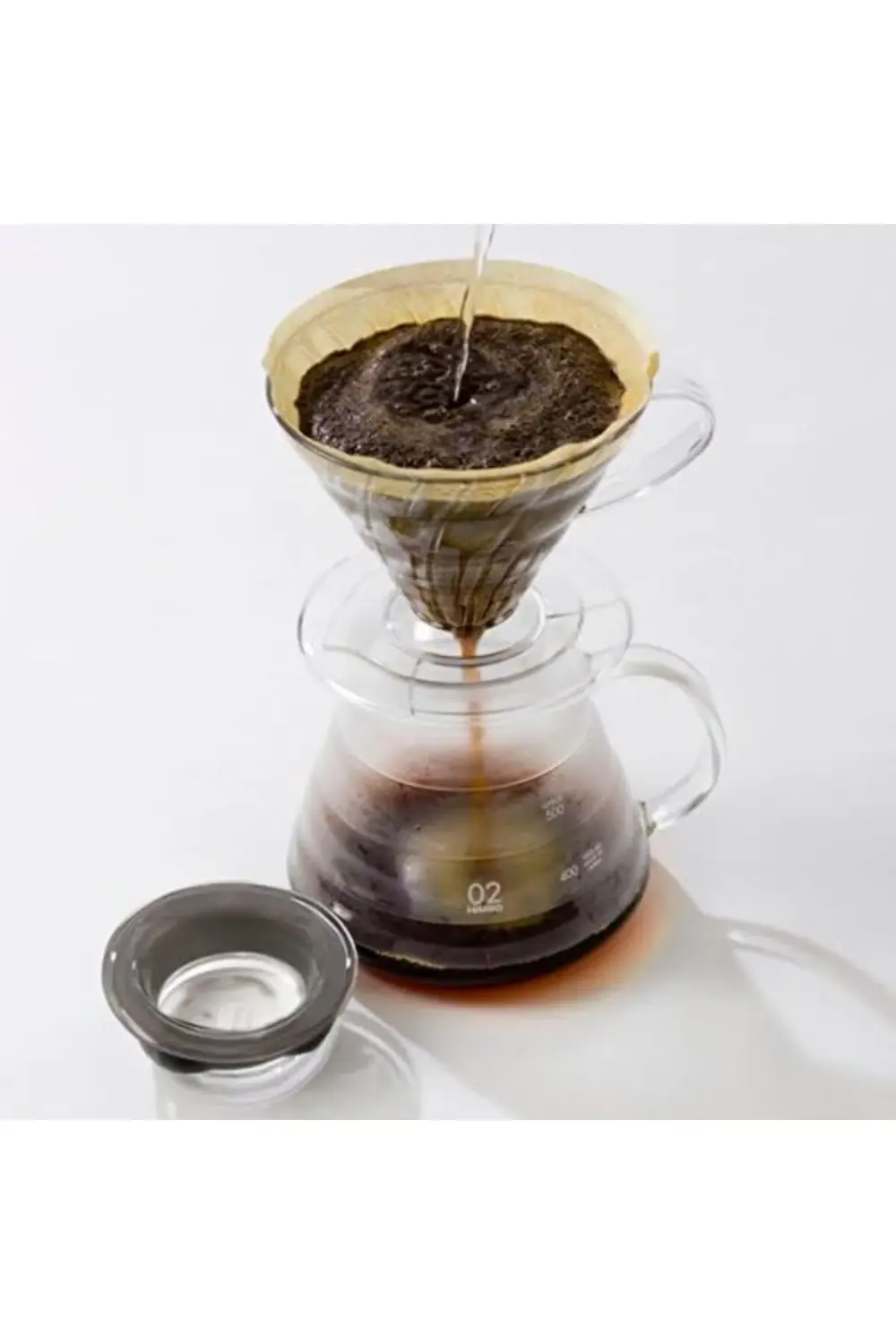 V60 02 Cam Kahve Servis Sürahisi (600 ML) 1178227