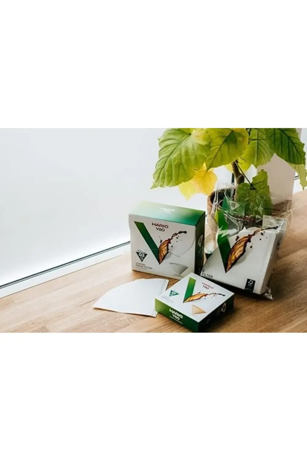 V60 02 Dripper Filtresi Kutulu (100 adet) 395519