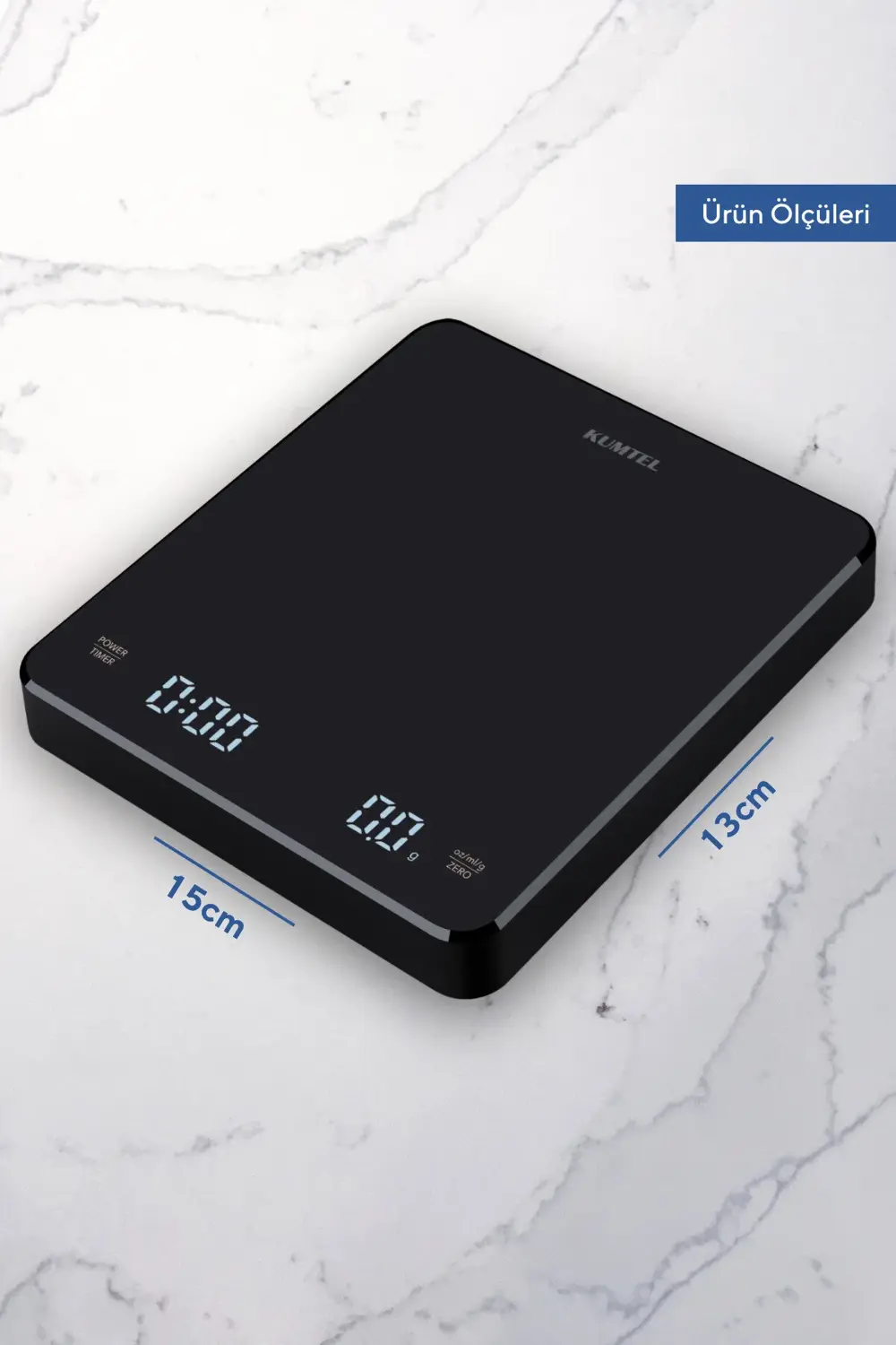 V60 Dijital Dripper Ve Zamanlayıcılı Kahve Demleme Tartısı Hv60-0