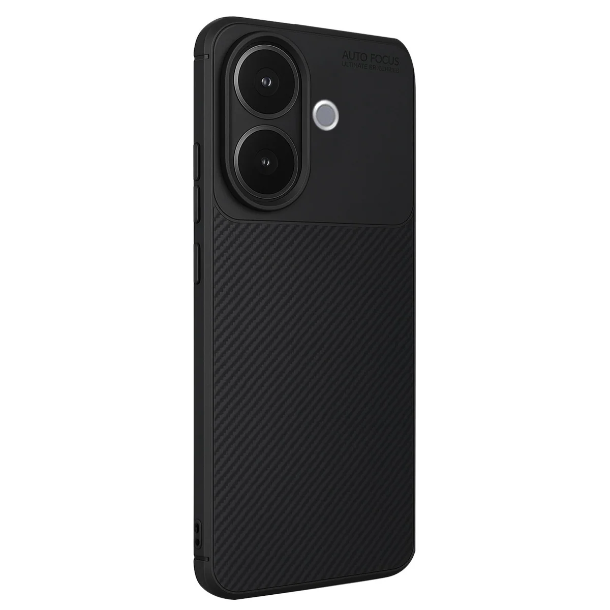 V60 Lite Auto Focus Karbon Kapak - Siyah Kılıf ve Yüksek Koruma