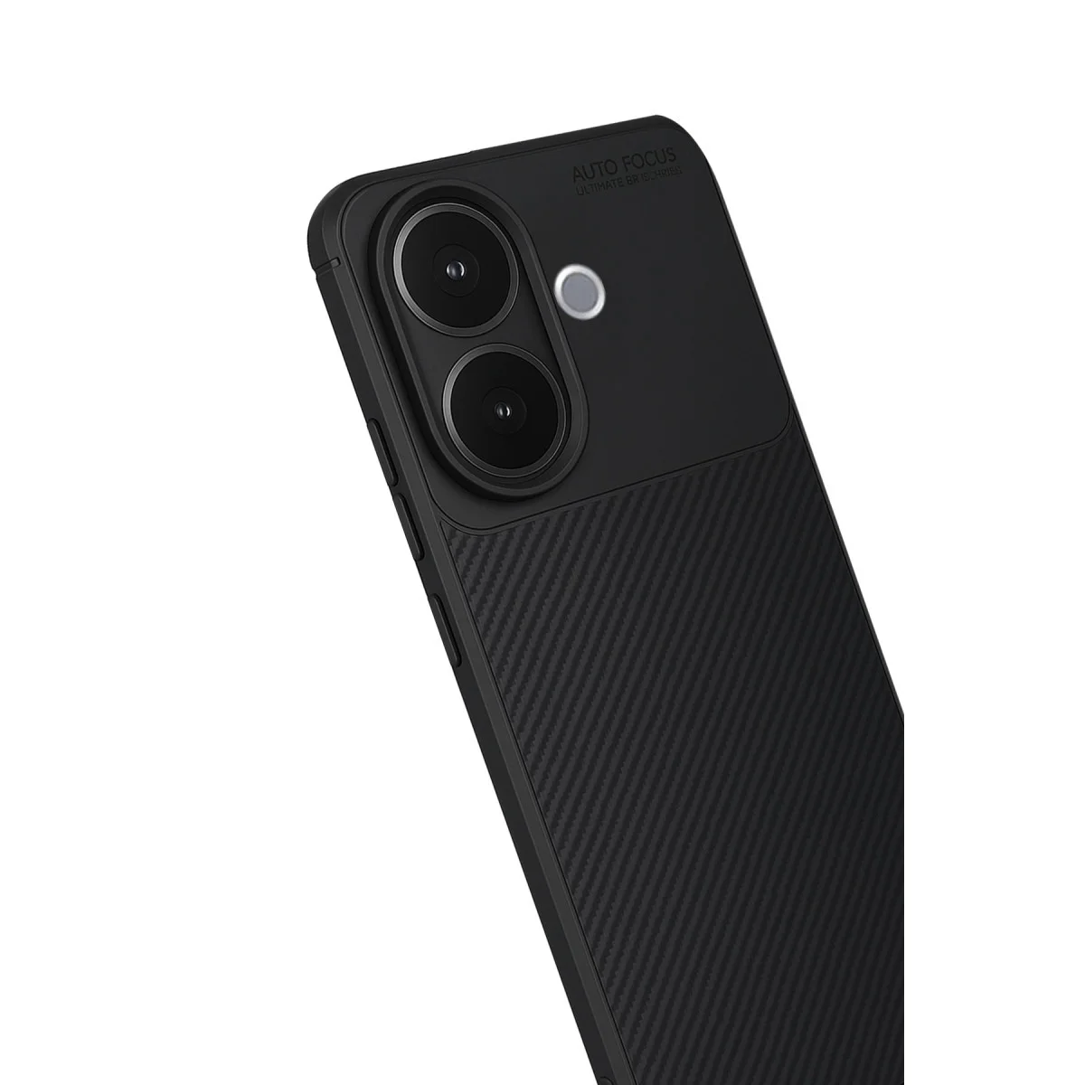 V60 Lite Auto Focus Karbon Kapak - Siyah Kılıf ve Yüksek Koruma