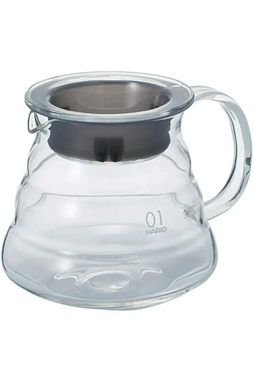 V60 Servis Sürahisi (Şeffaf, 360 ml) 395519