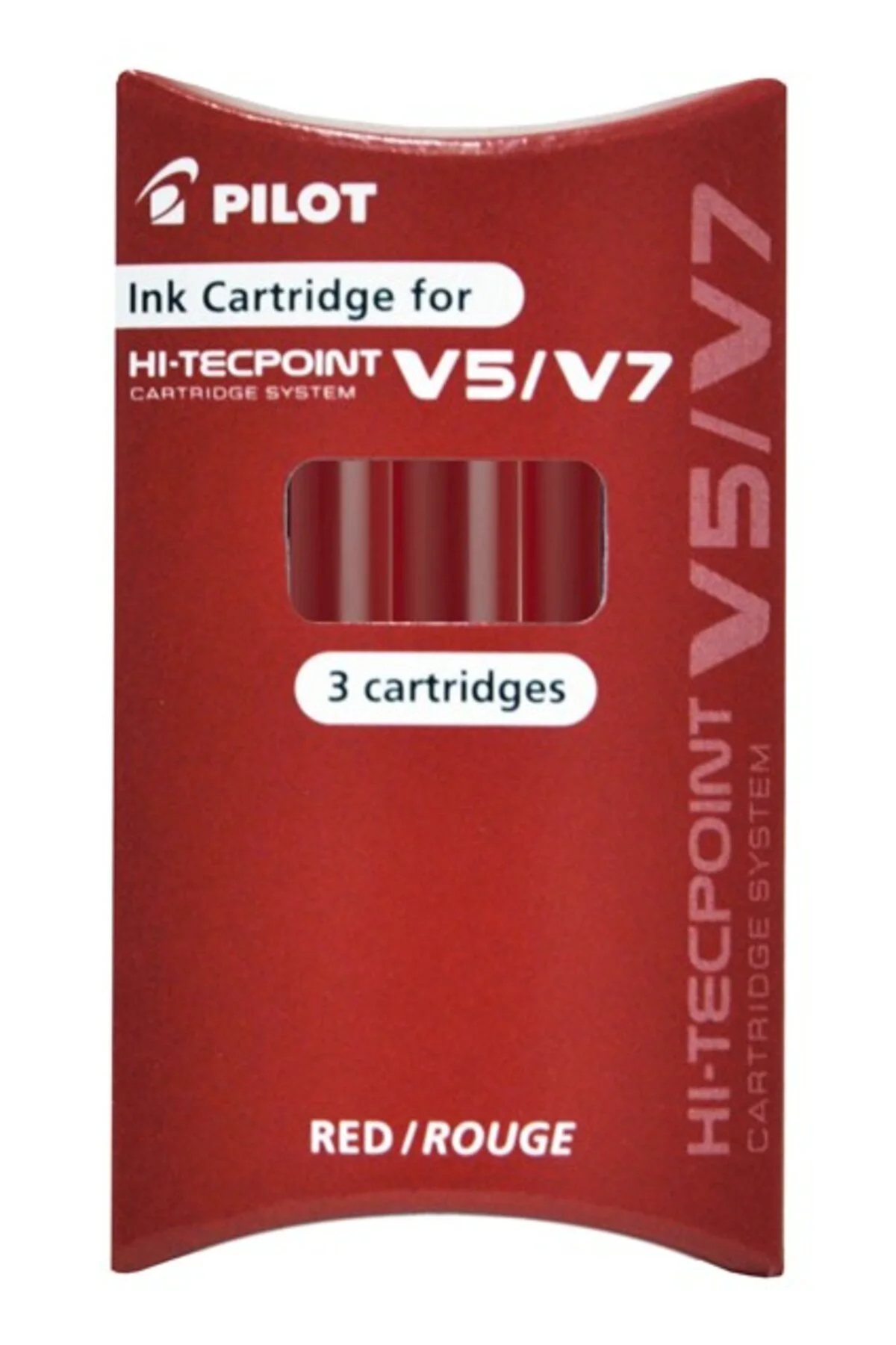 V7 Hi-Tecpoint Karuşlu Yedek 3'lü Kırmızı