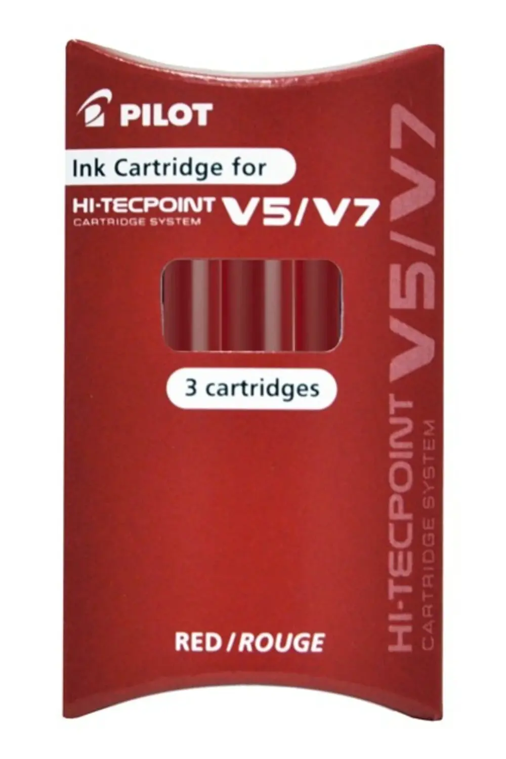 V7 Hi-Tecpoint Karuşlu Yedek 3'lü Kırmızı