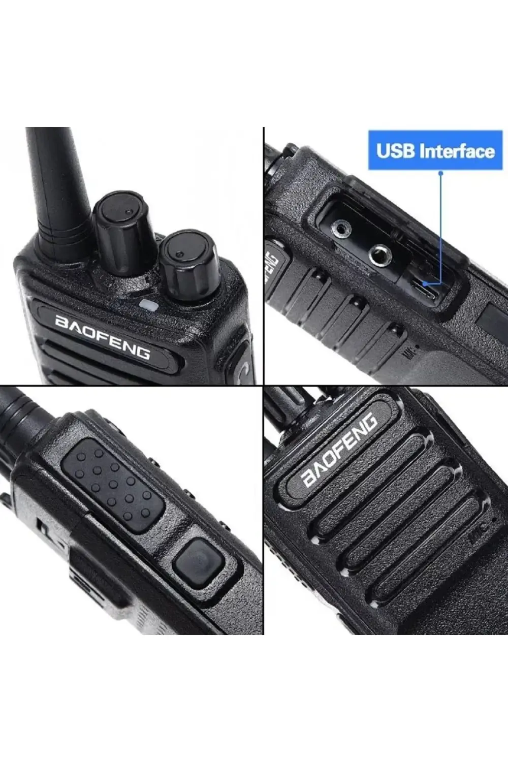 V78 Plus Pmr Lisanssız Telsiz